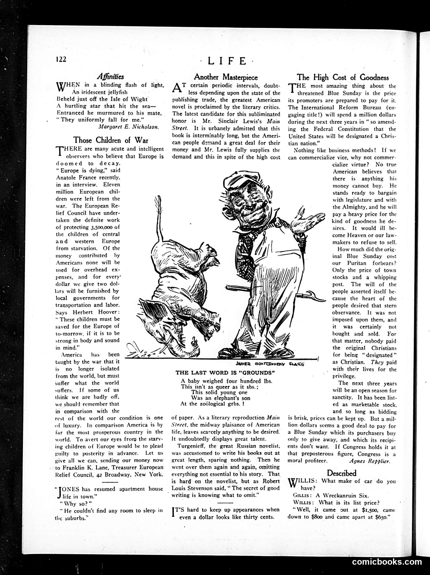 Life — January 27, 1921 — page 6 of 36