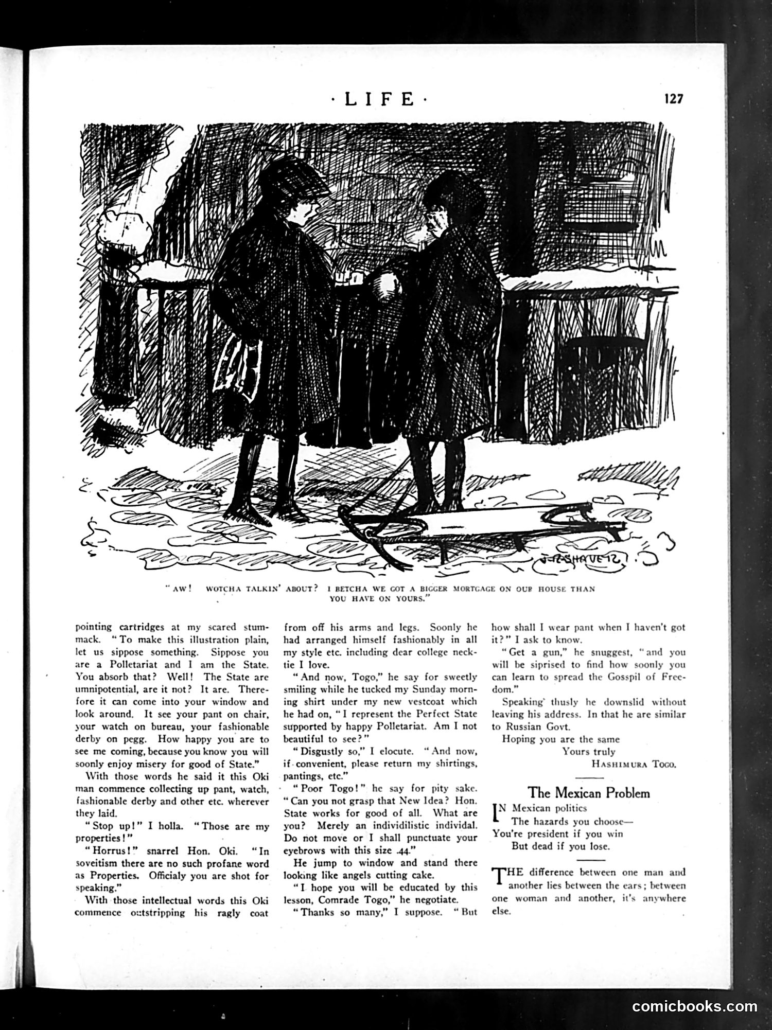 Life — January 27, 1921 — page 11 of 36