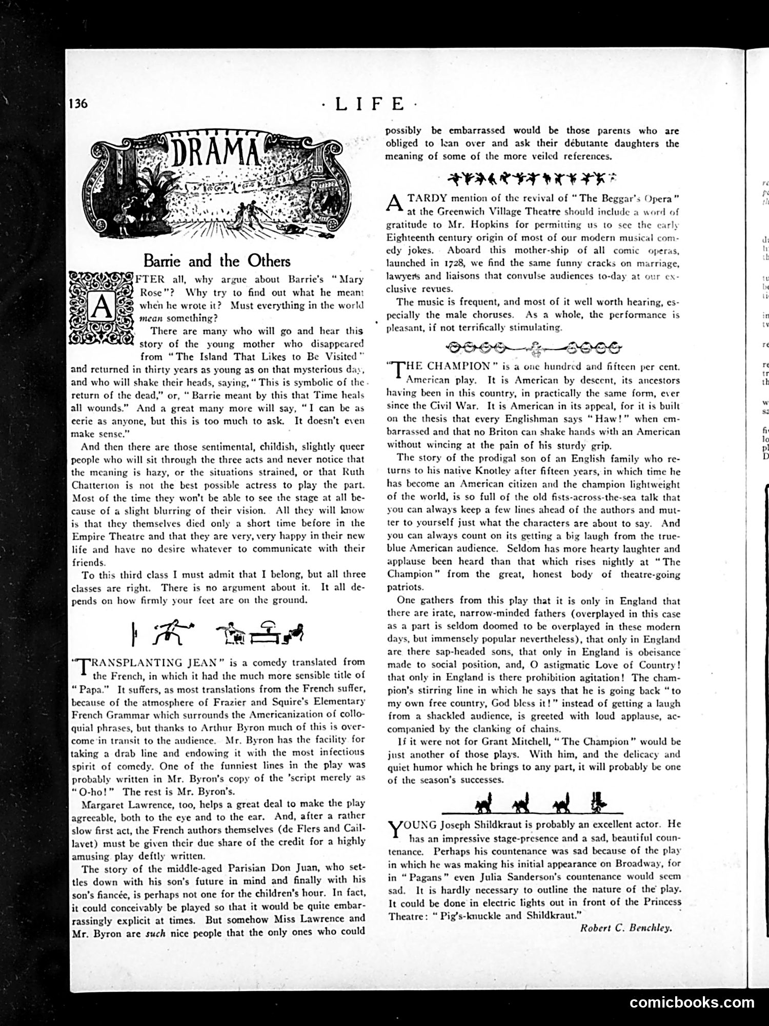 Life — January 27, 1921 — page 20 of 36