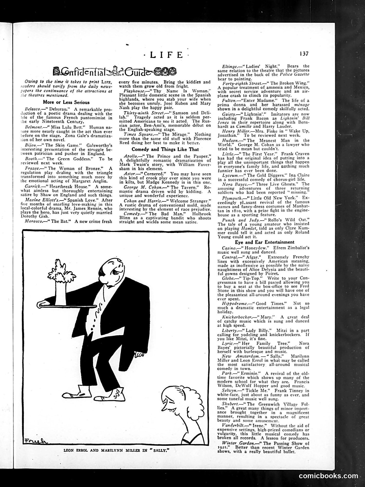 Life — January 27, 1921 — page 21 of 36