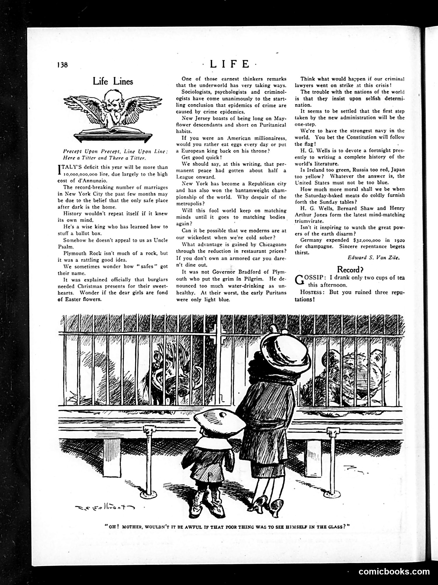 Life — January 27, 1921 — page 22 of 36