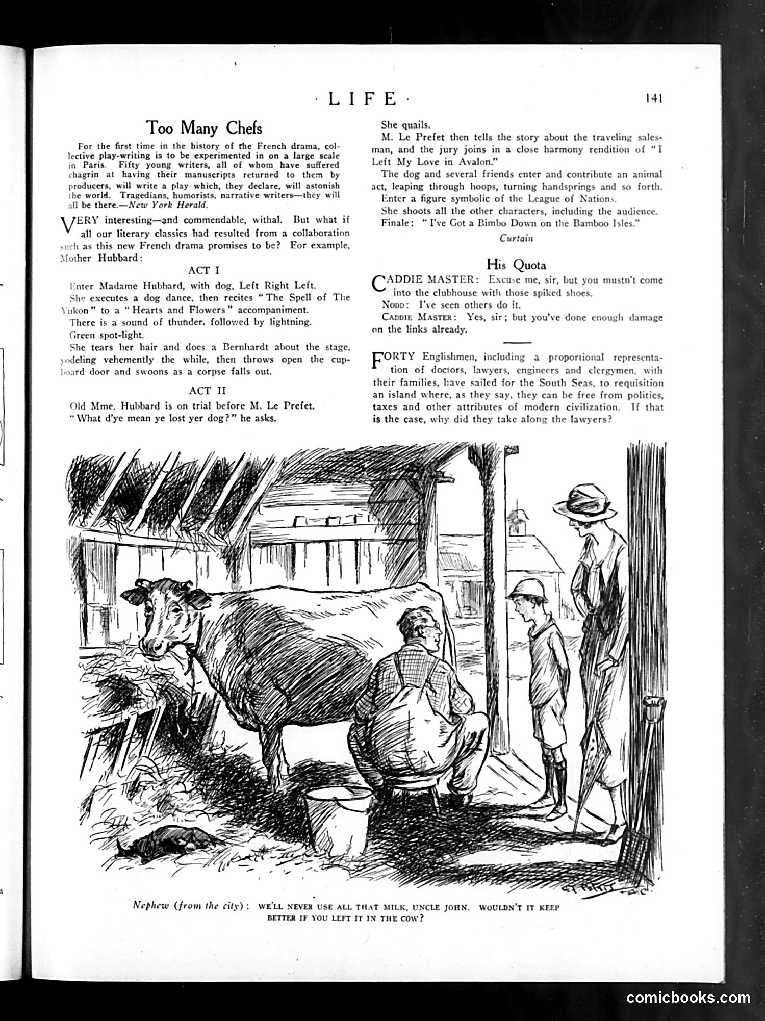 Life — January 27, 1921 — page 25 of 36