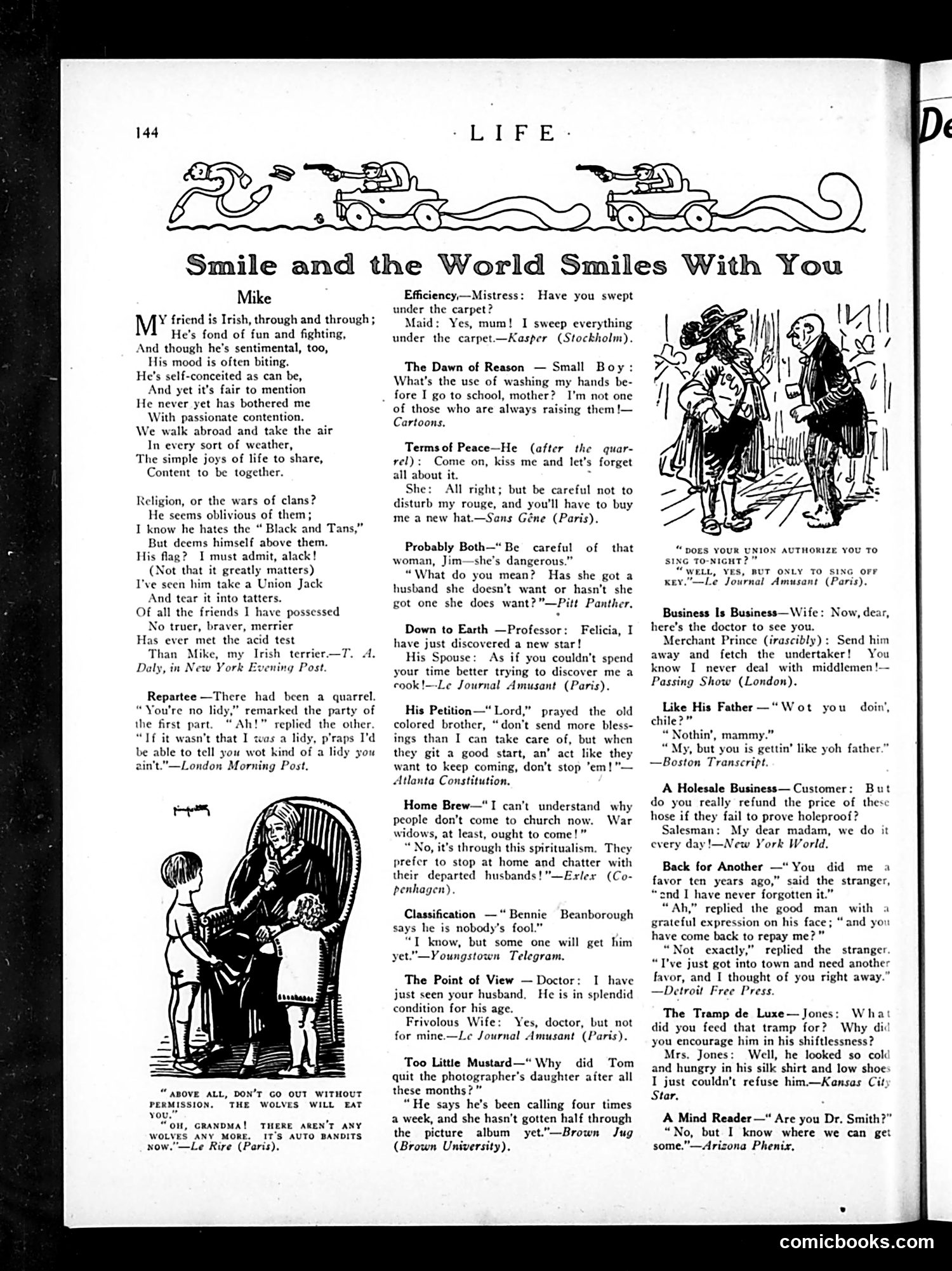 Life — January 27, 1921 — page 28 of 36