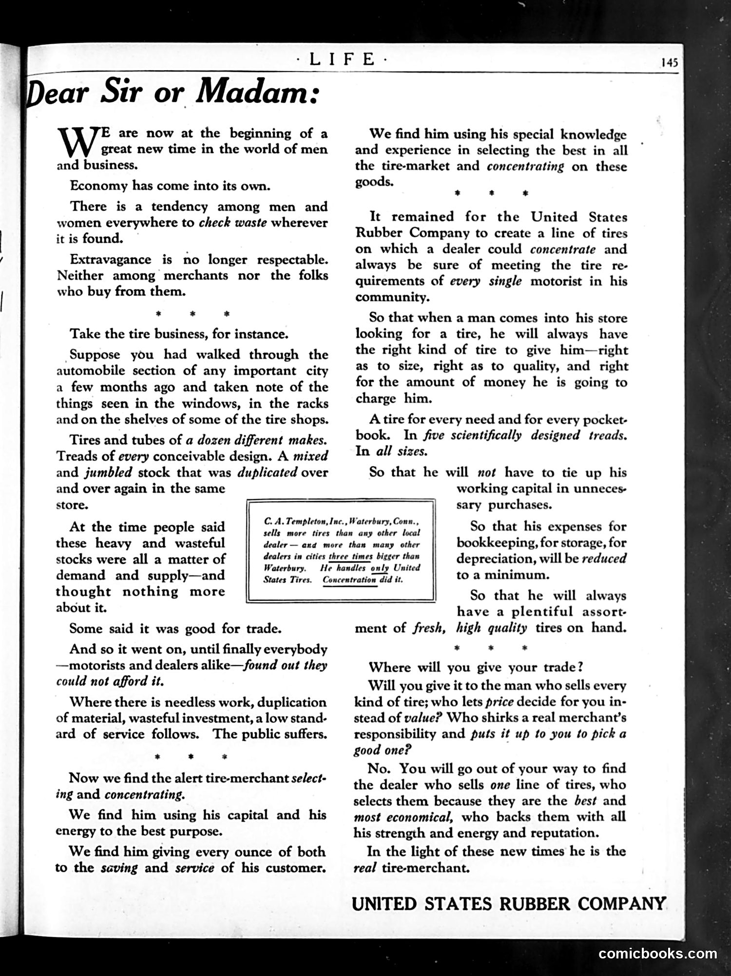 Life — January 27, 1921 — page 29 of 36