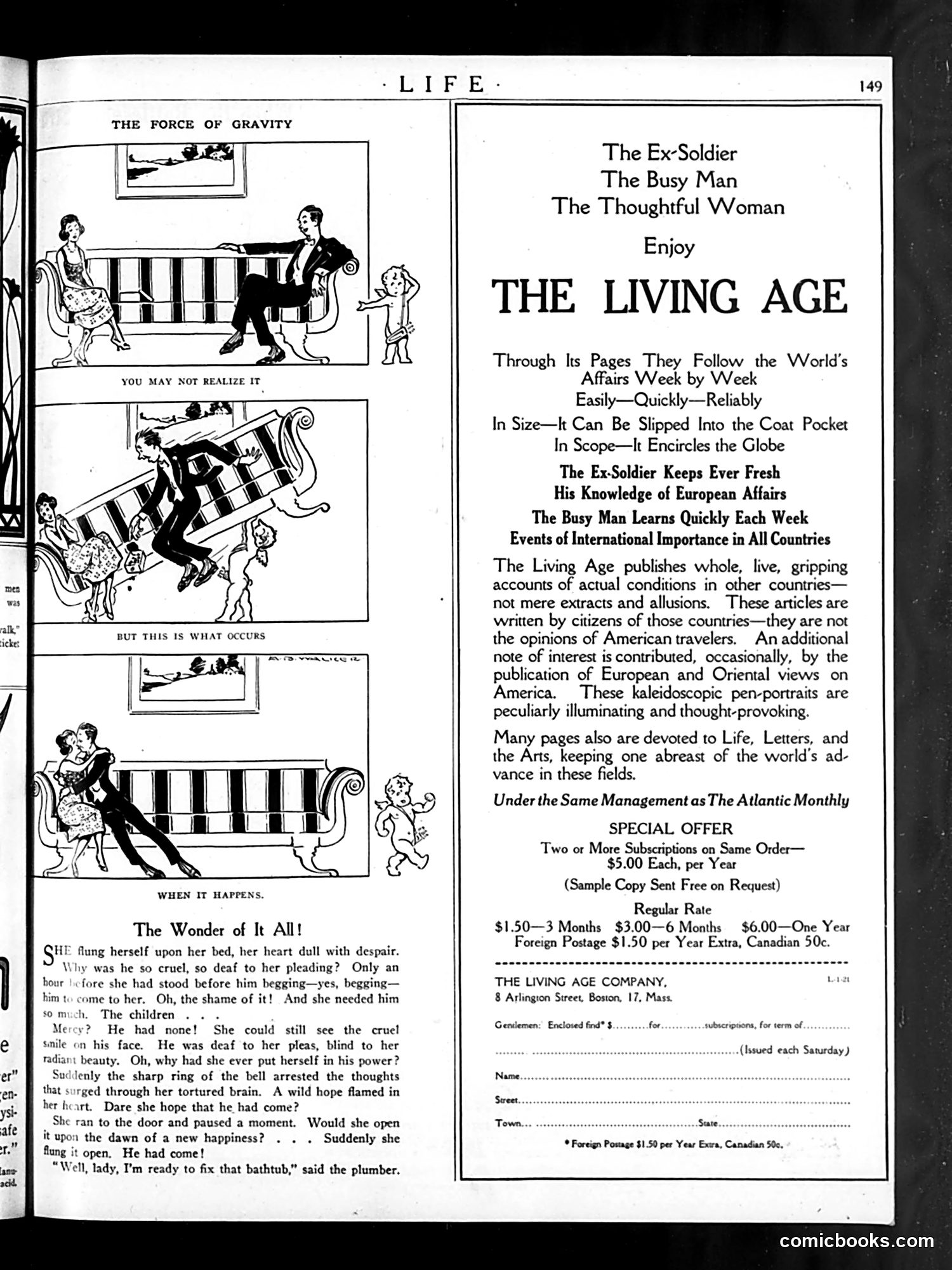 Life — January 27, 1921 — page 33 of 36
