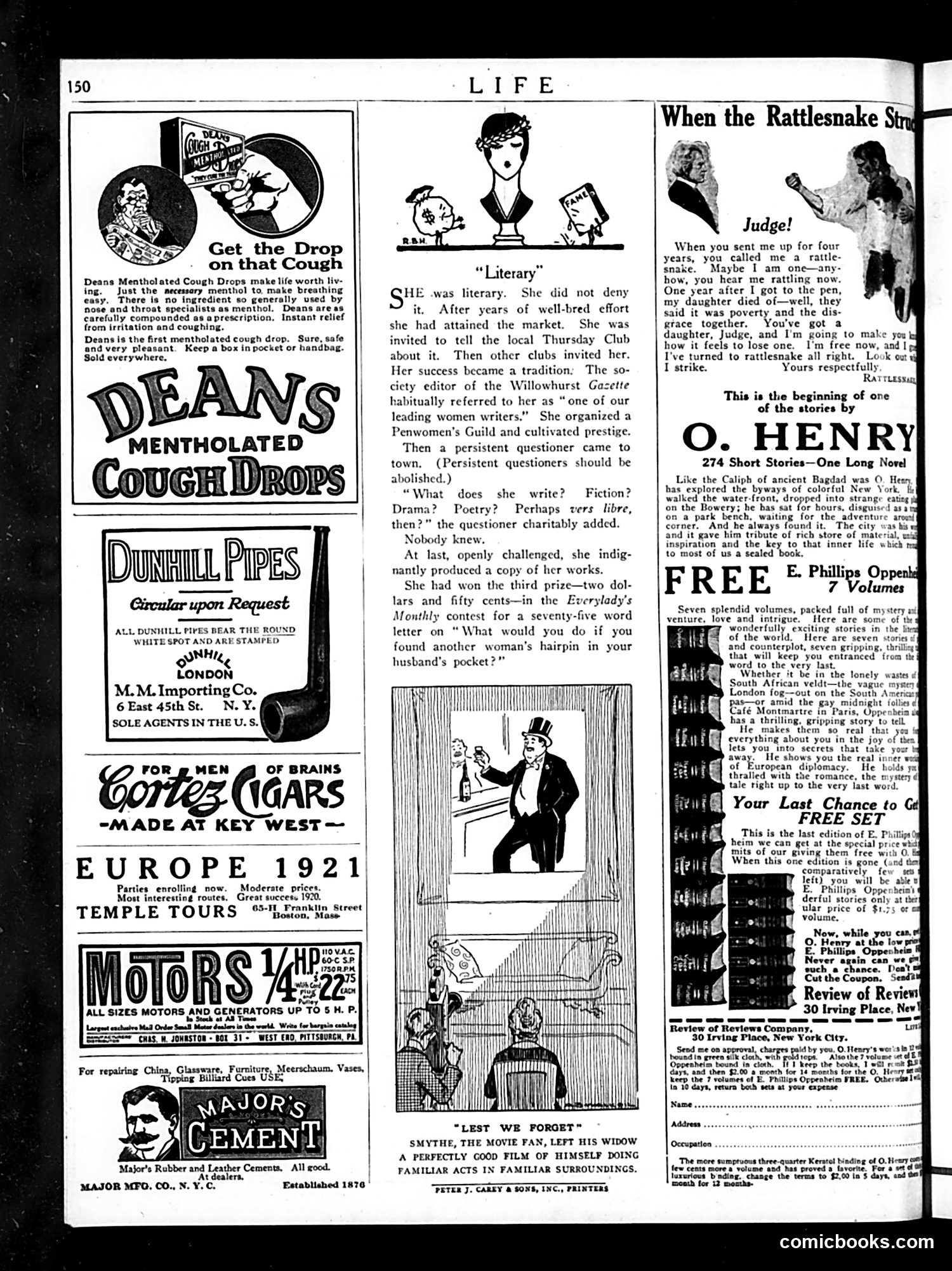 Life — January 27, 1921 — page 34 of 36
