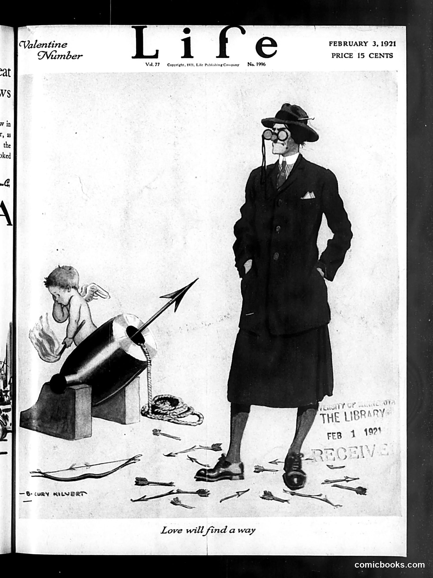 Life — February 3, 1921