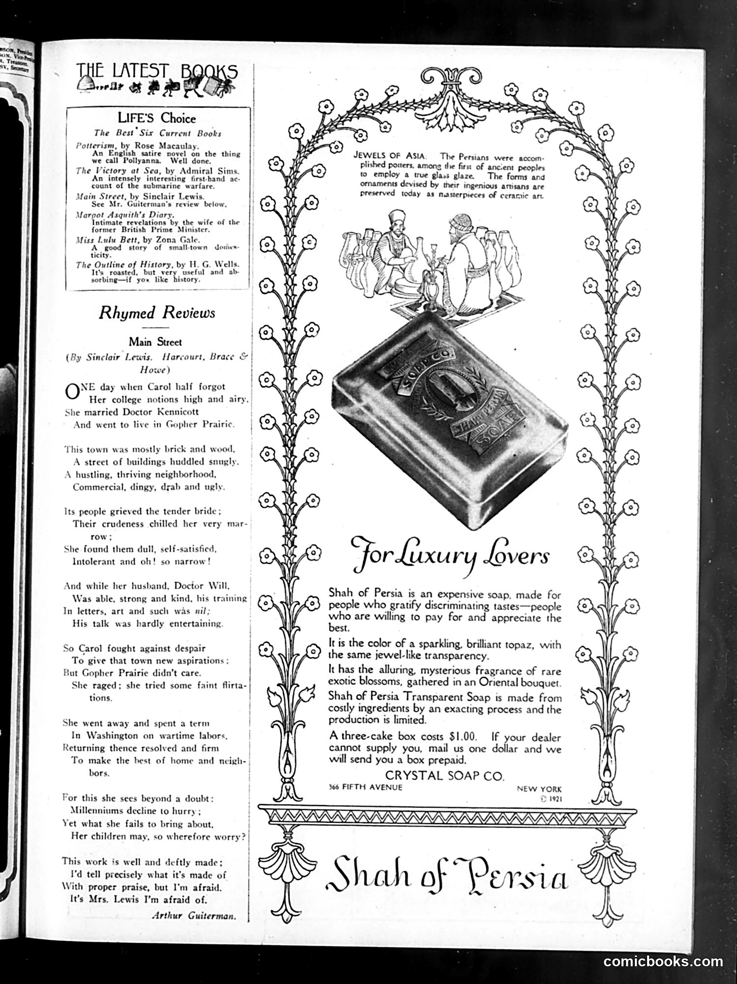 Life — February 3, 1921 — page 3 of 46
