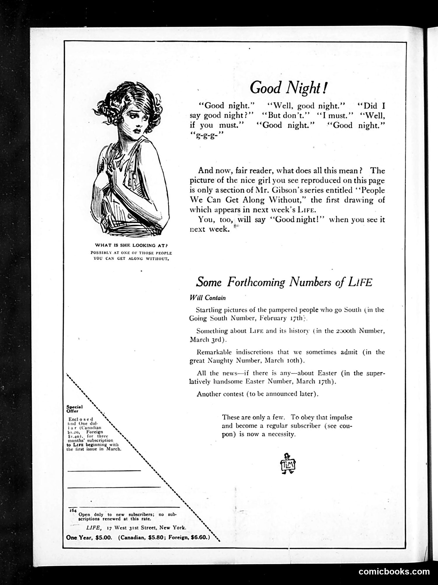 Life — February 3, 1921 — page 4 of 46