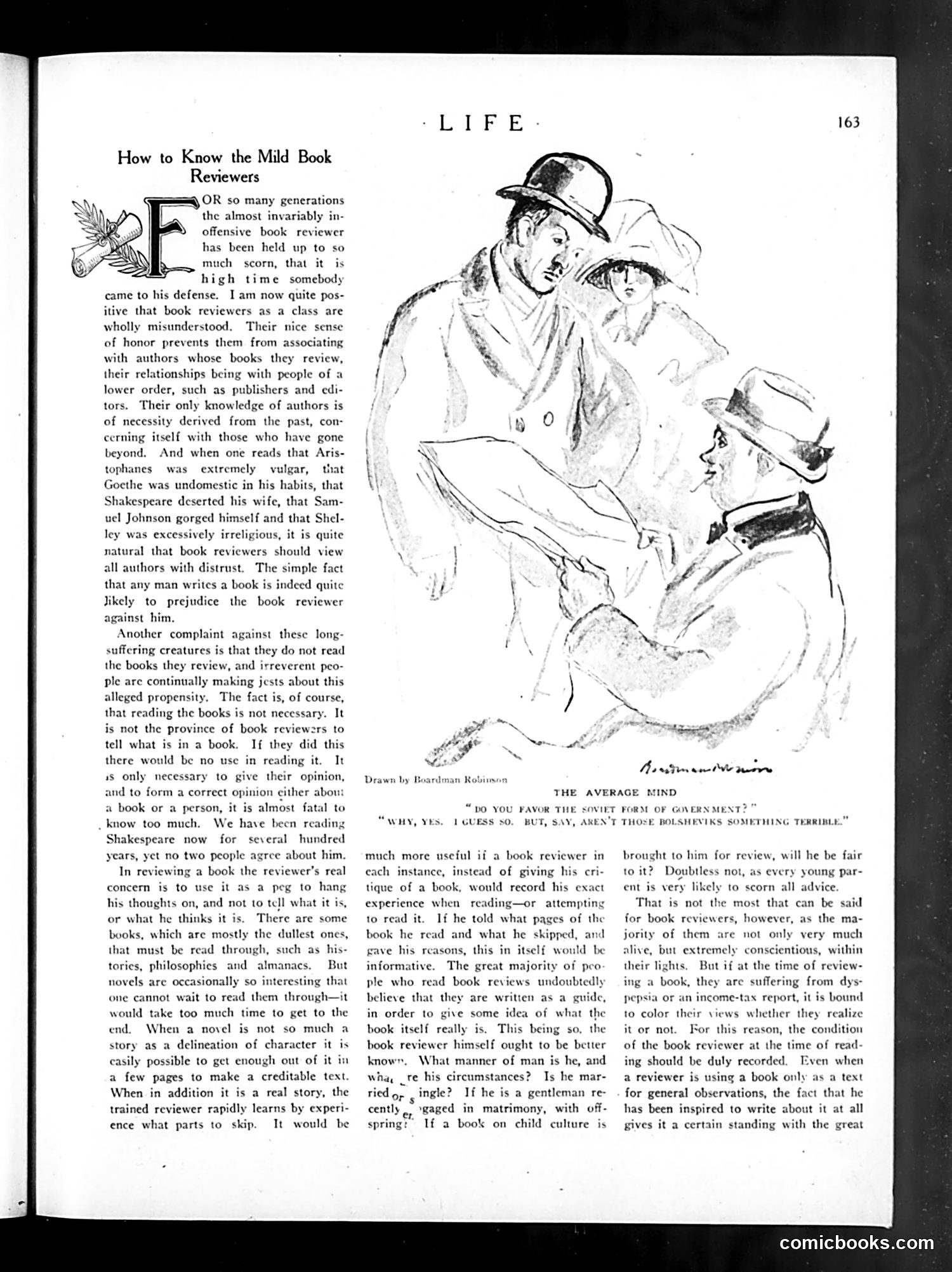 Life — February 3, 1921 — page 11 of 46