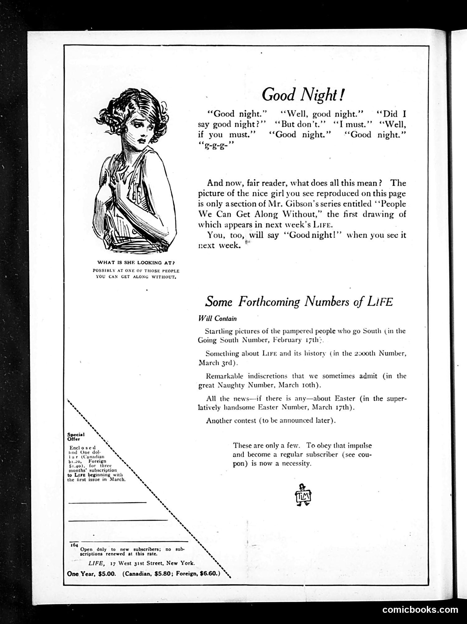 Life — February 3, 1921 — page 12 of 46