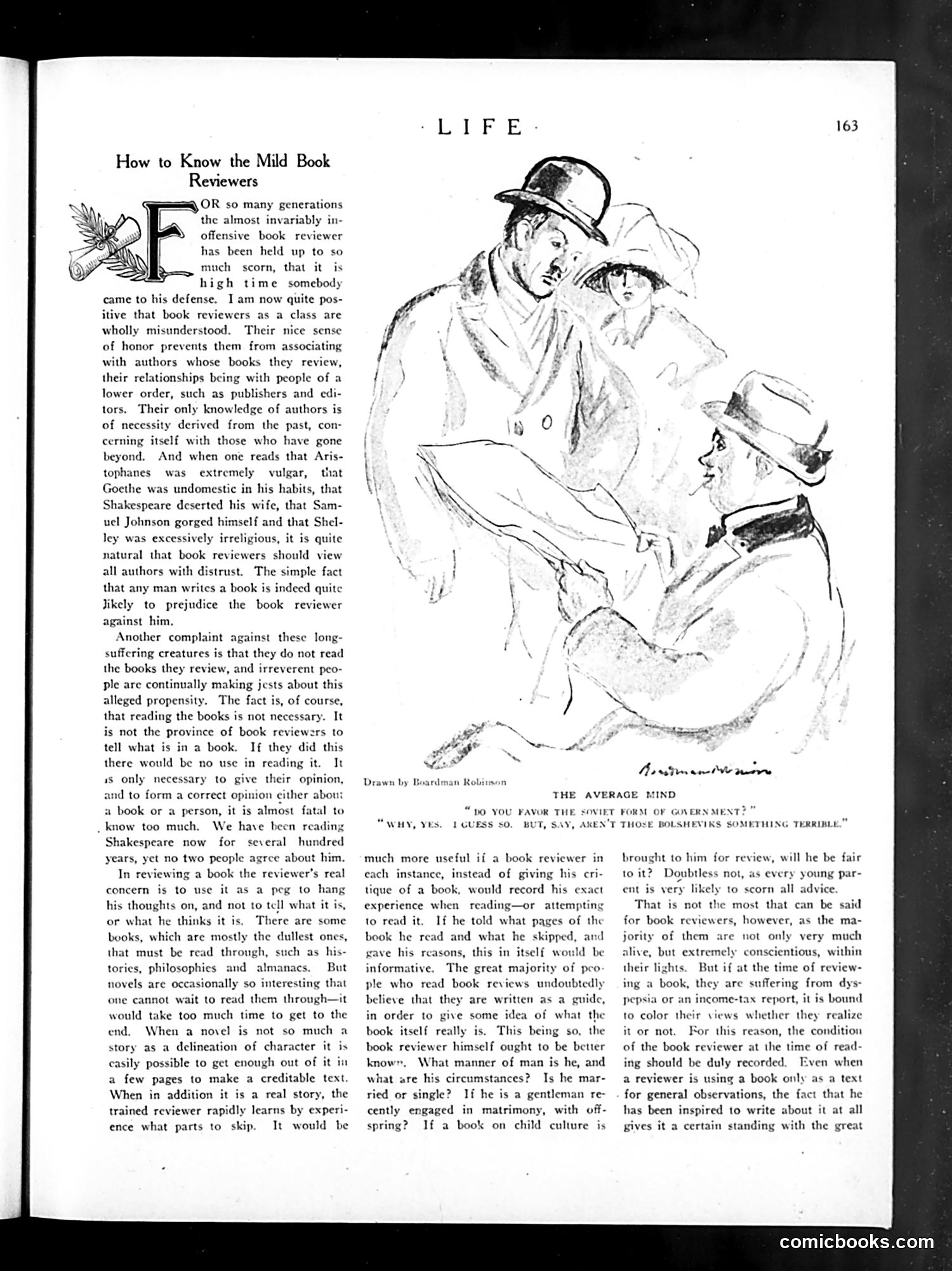Life — February 3, 1921 — page 19 of 46
