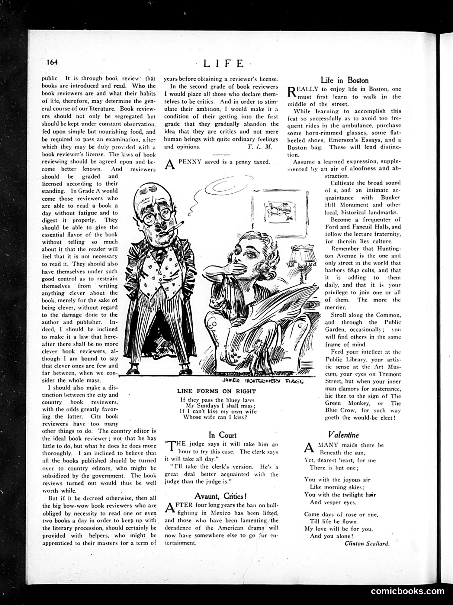 Life — February 3, 1921 — page 20 of 46