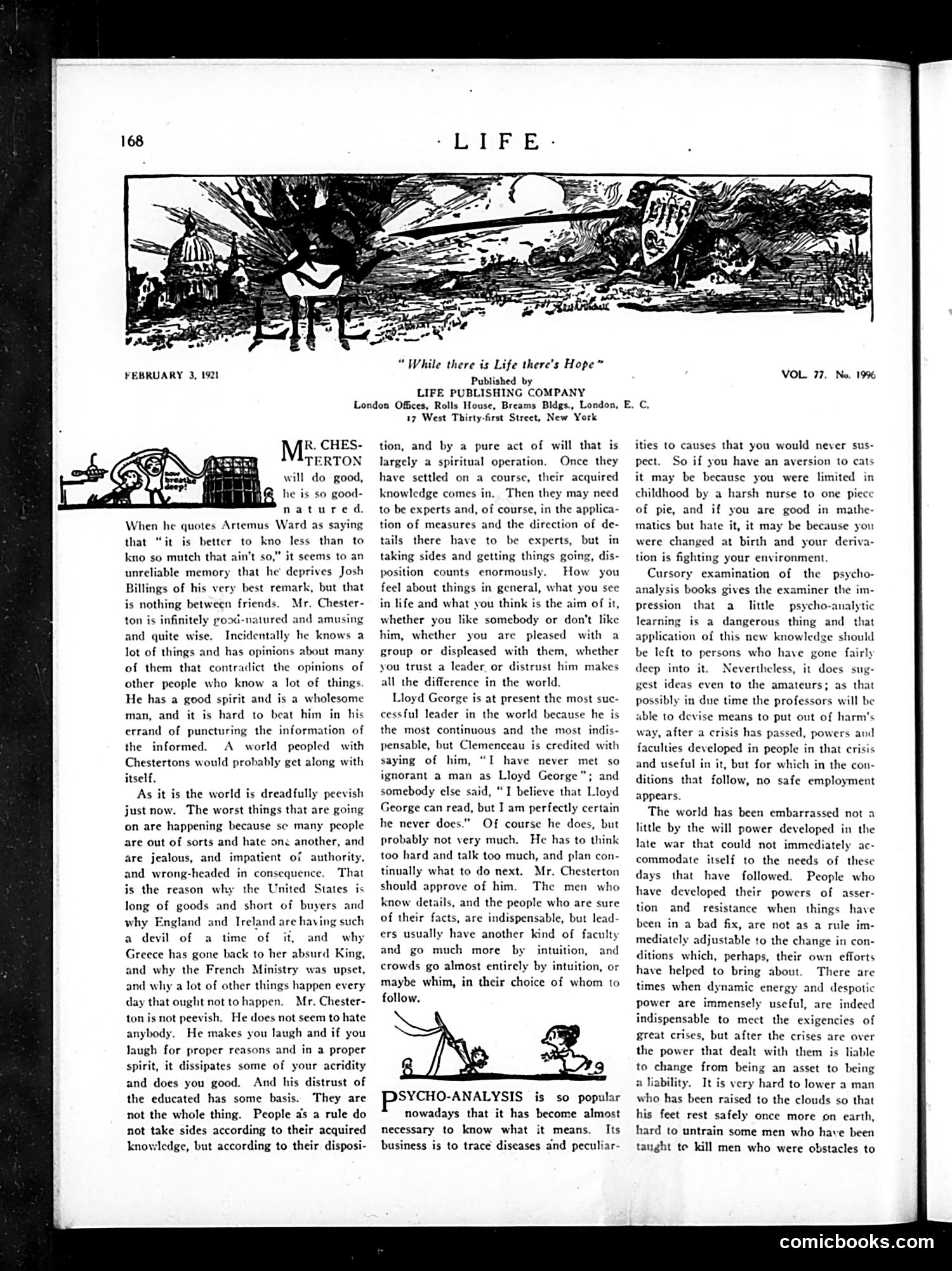 Life — February 3, 1921 — page 24 of 46