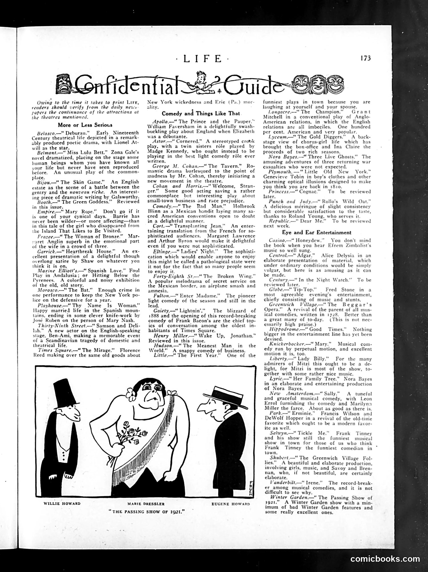 Life — February 3, 1921 — page 29 of 46