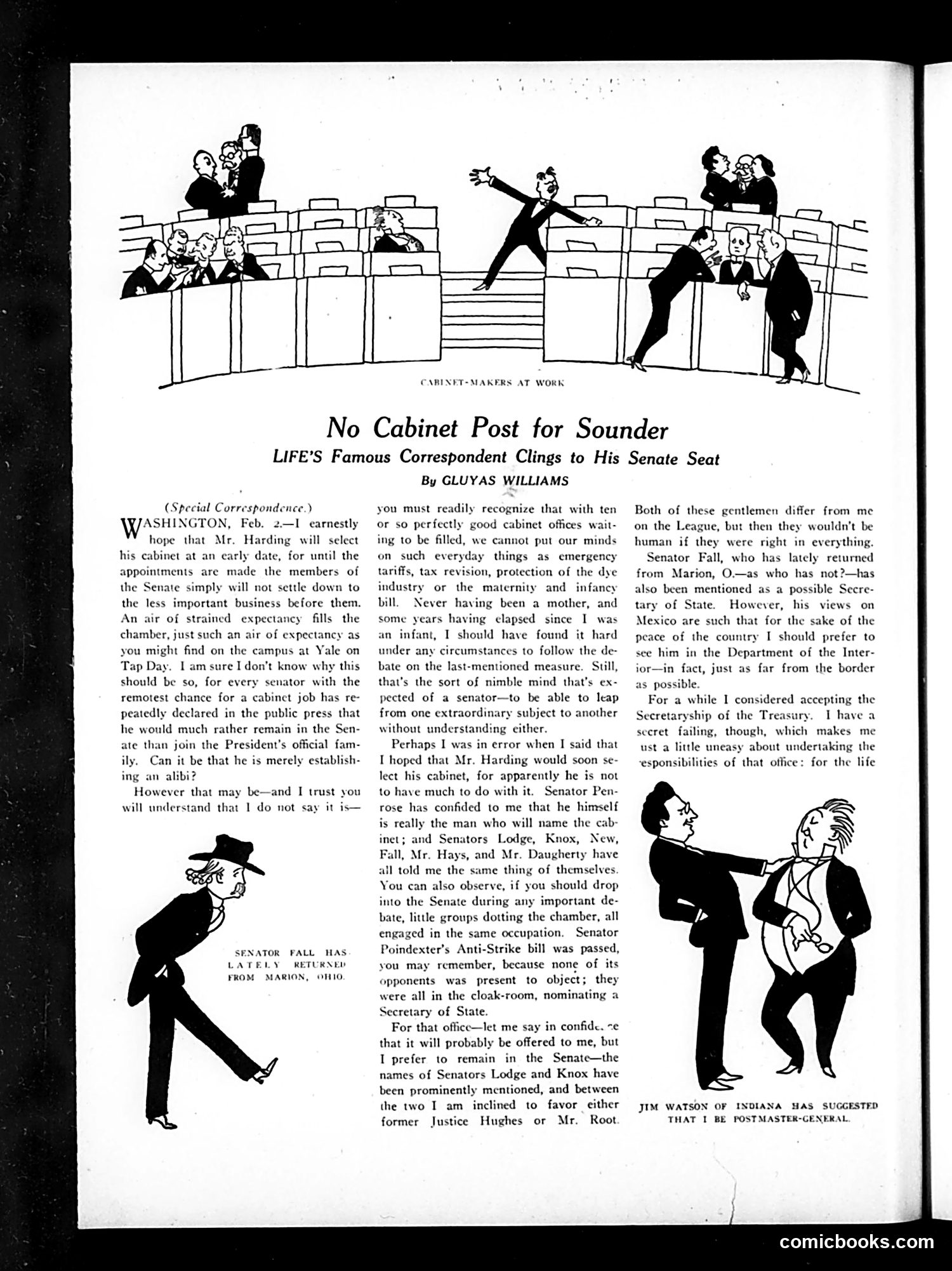 Life — February 3, 1921 — page 30 of 46