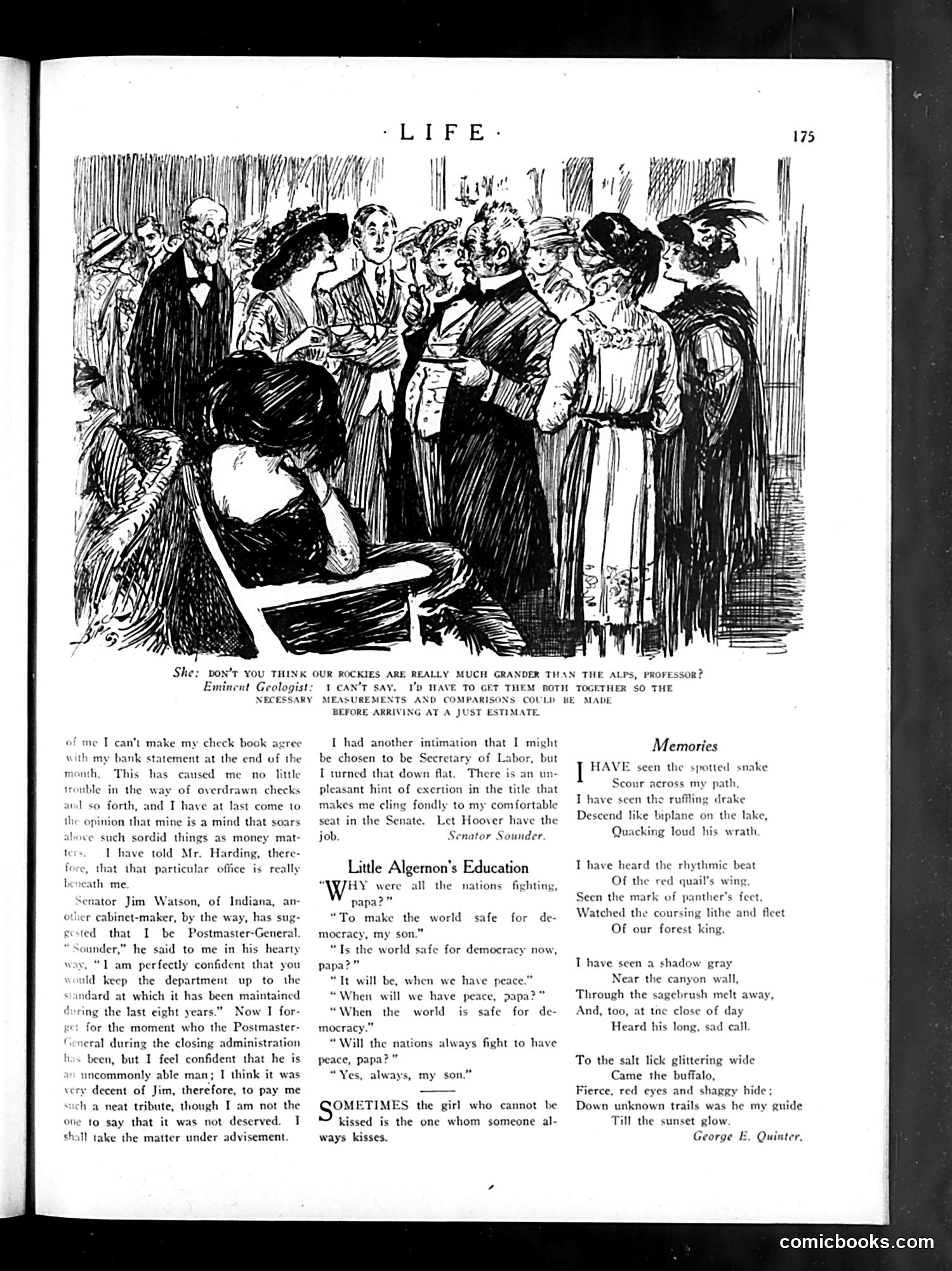 Life — February 3, 1921 — page 31 of 46