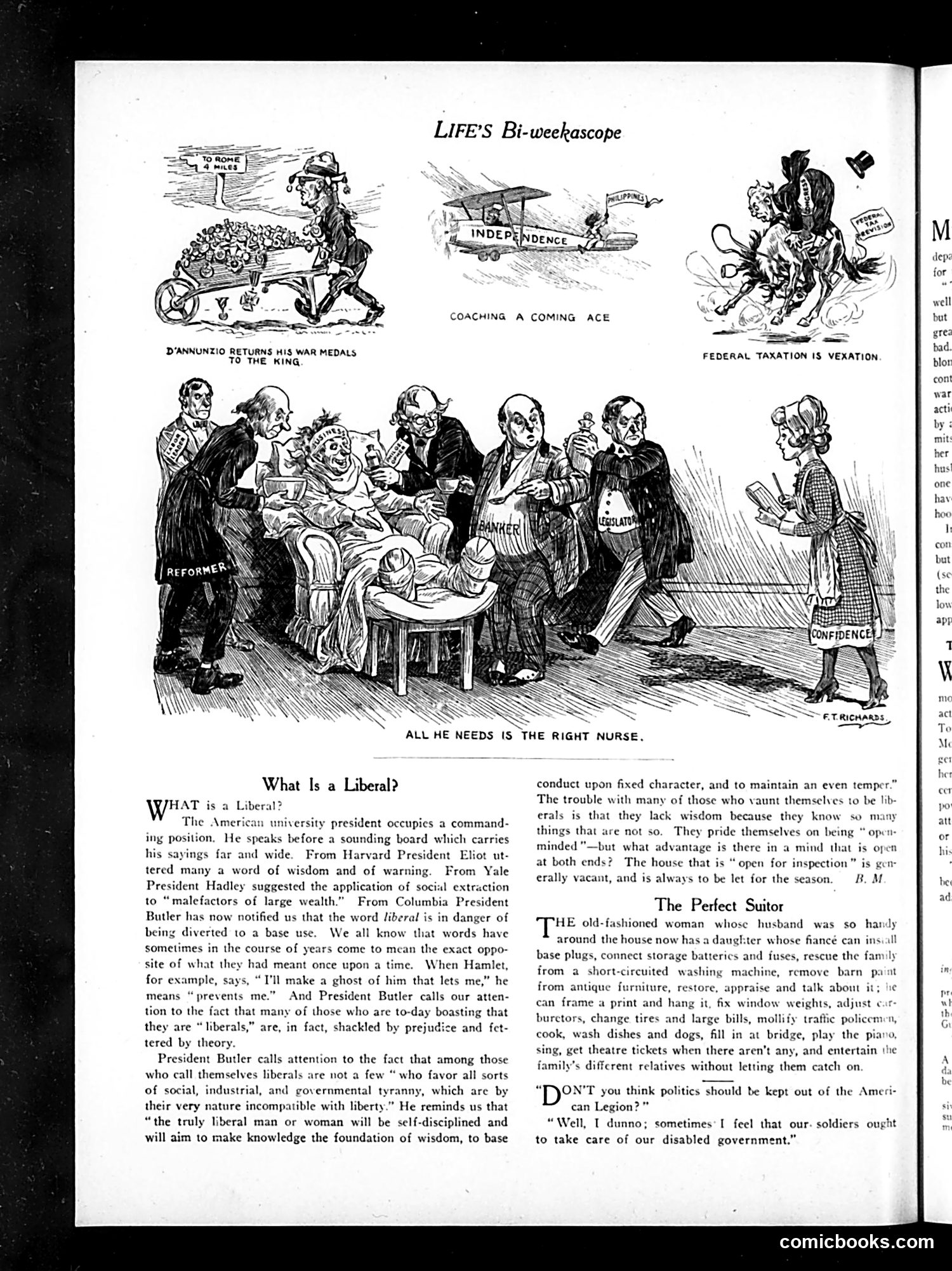 Life — February 3, 1921 — page 32 of 46