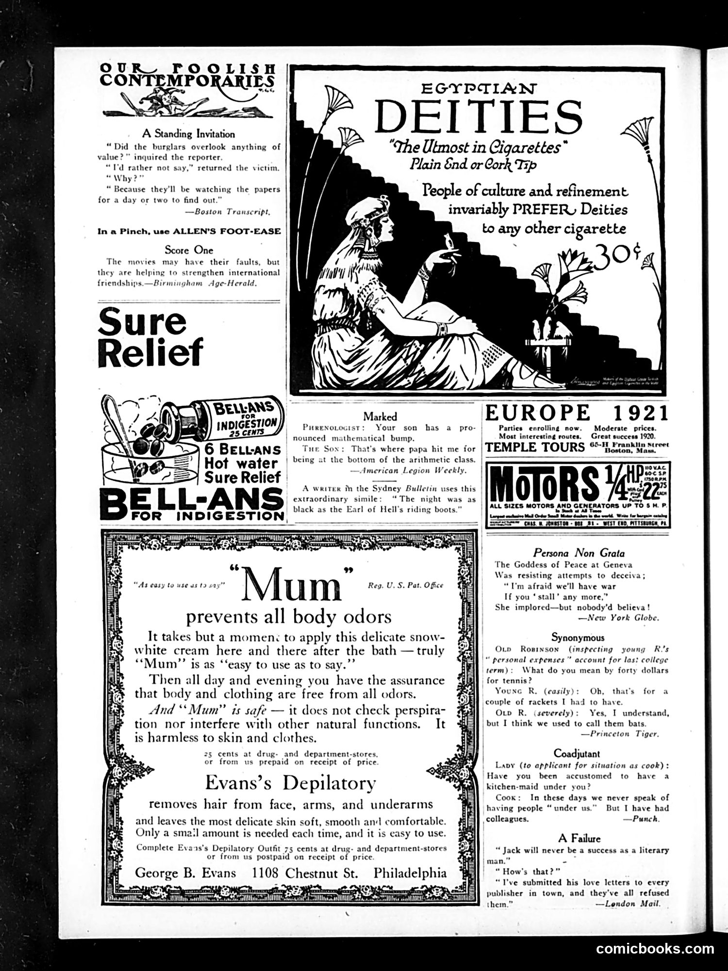Life — February 3, 1921 — page 40 of 46