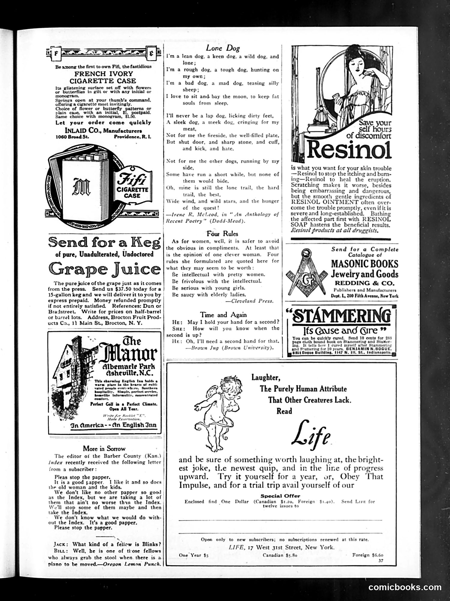 Life — February 3, 1921 — page 41 of 46