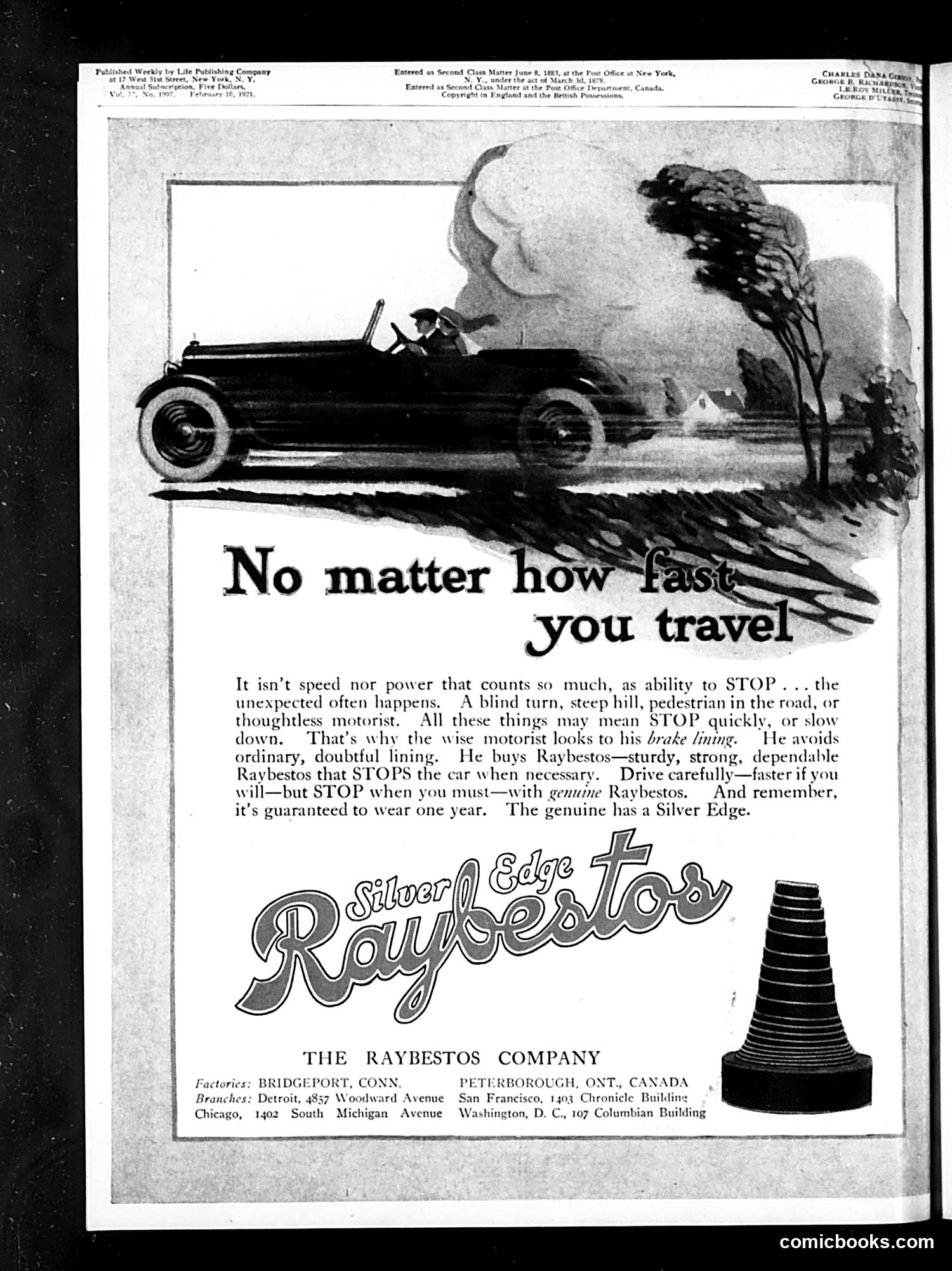 Life — February 10, 1921 — page 2 of 42
