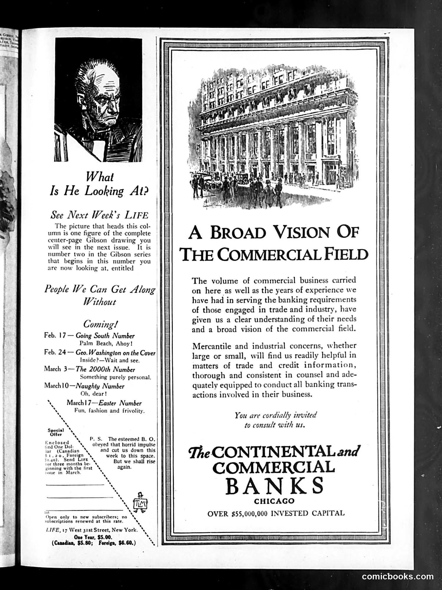 Life — February 10, 1921 — page 3 of 42