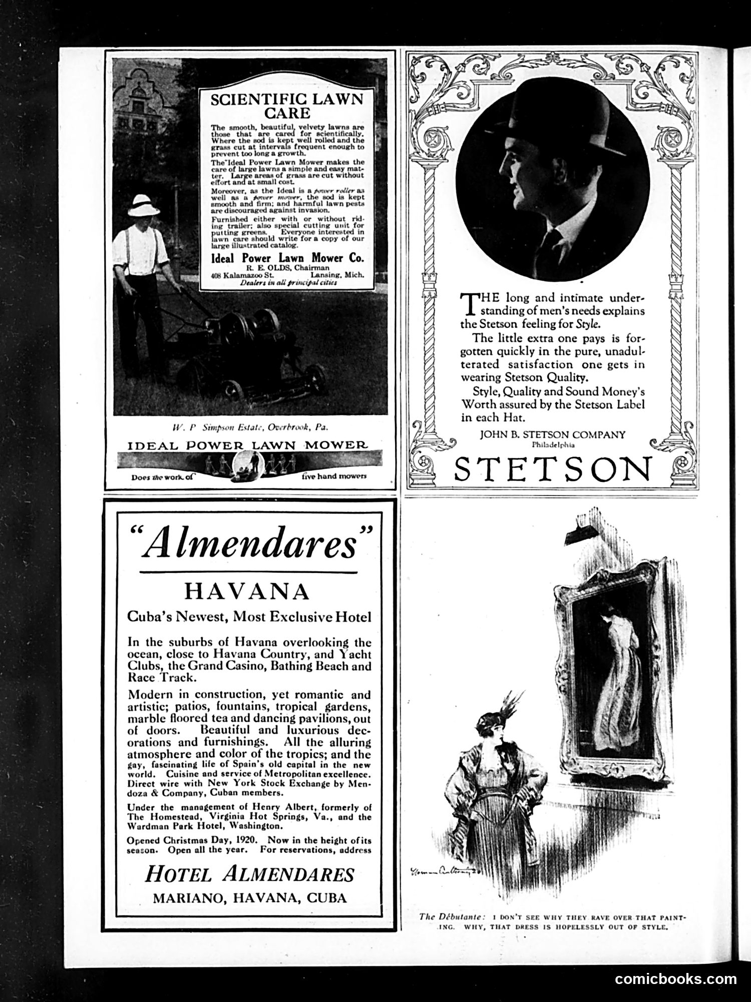 Life — February 10, 1921 — page 4 of 42
