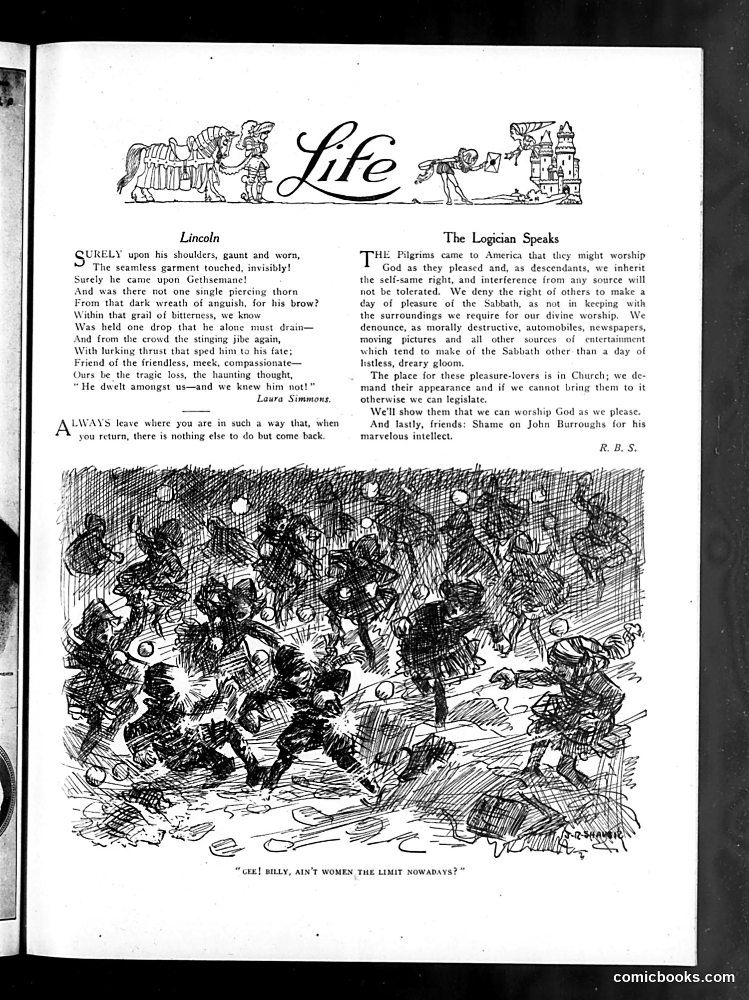 Life — February 10, 1921 — page 7 of 42
