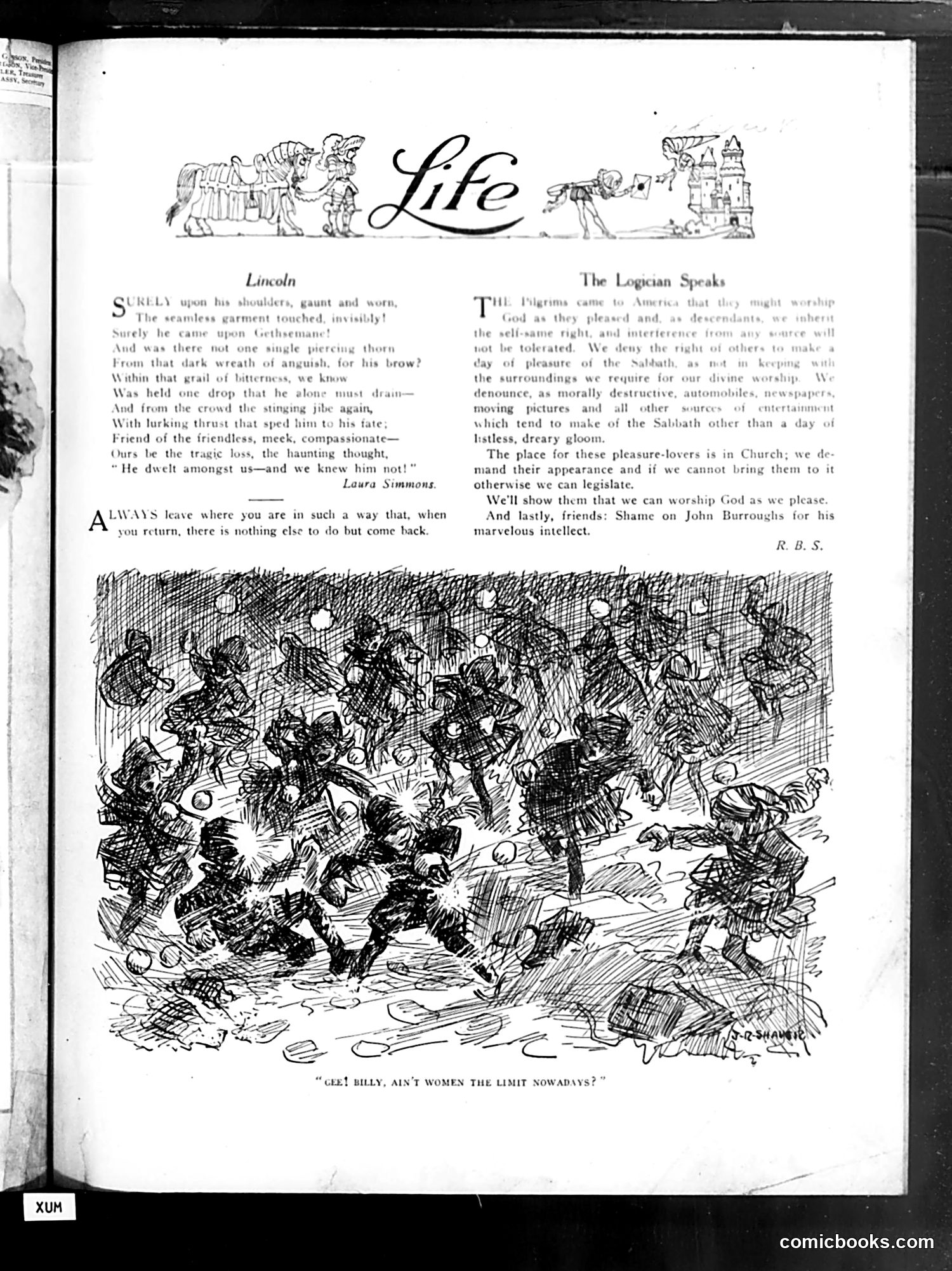 Life — February 10, 1921 — page 13 of 42