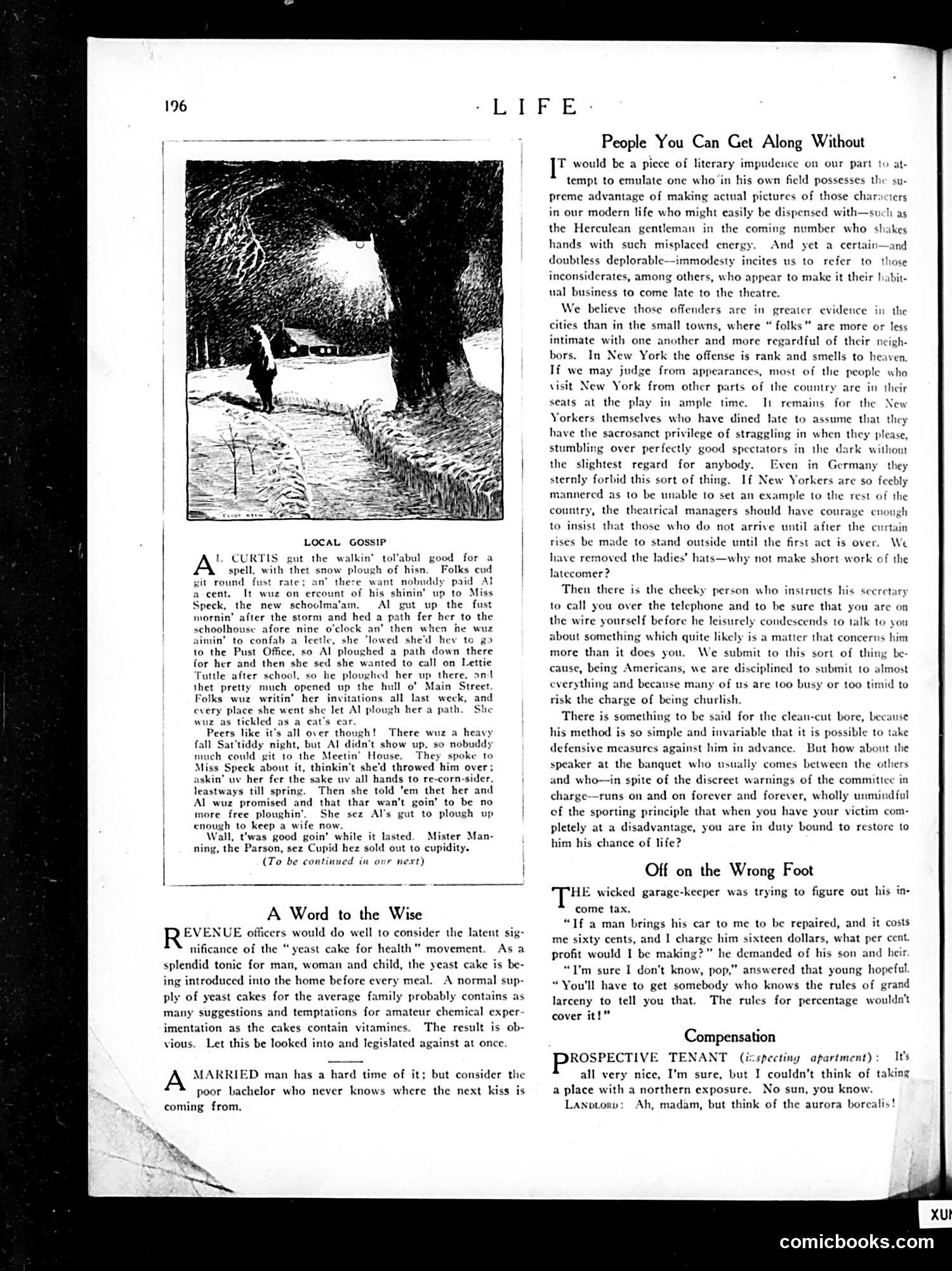 Life — February 10, 1921 — page 14 of 42