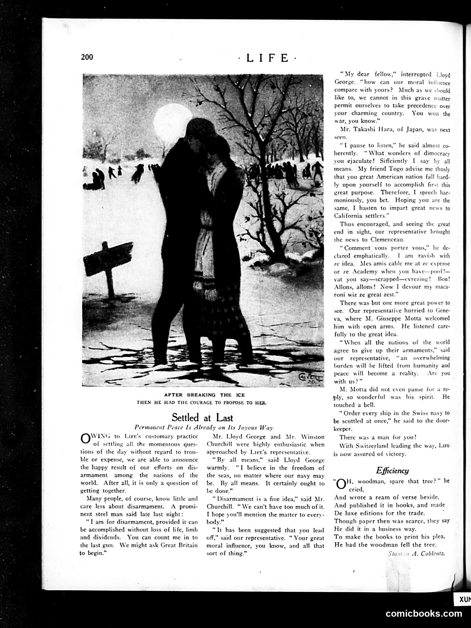 Life — February 10, 1921 — page 18 of 42