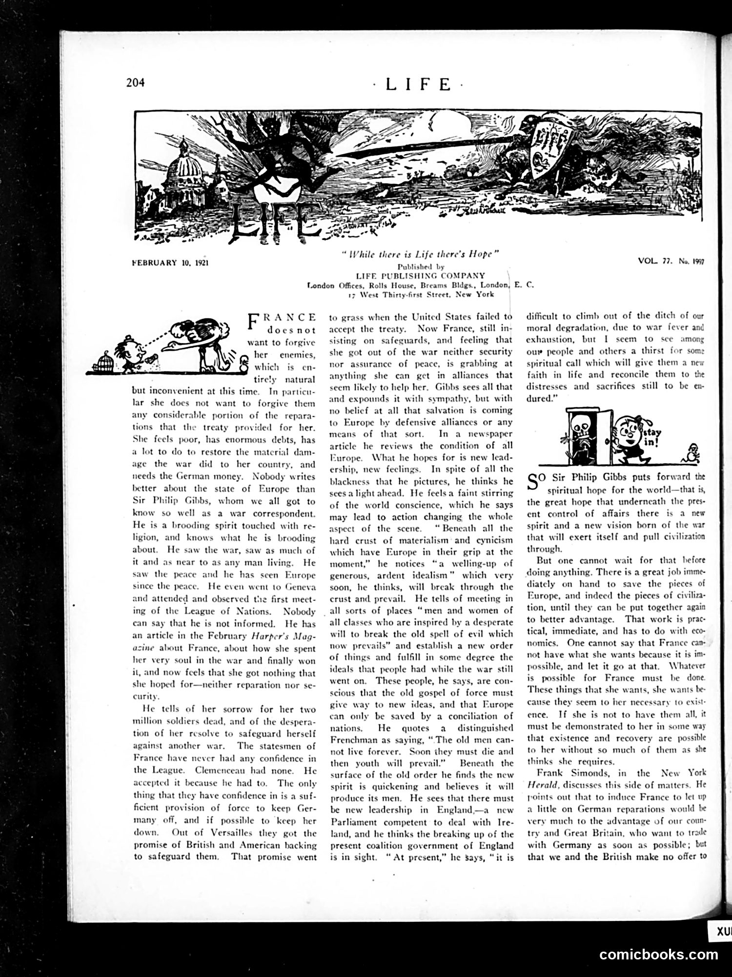 Life — February 10, 1921 — page 22 of 42