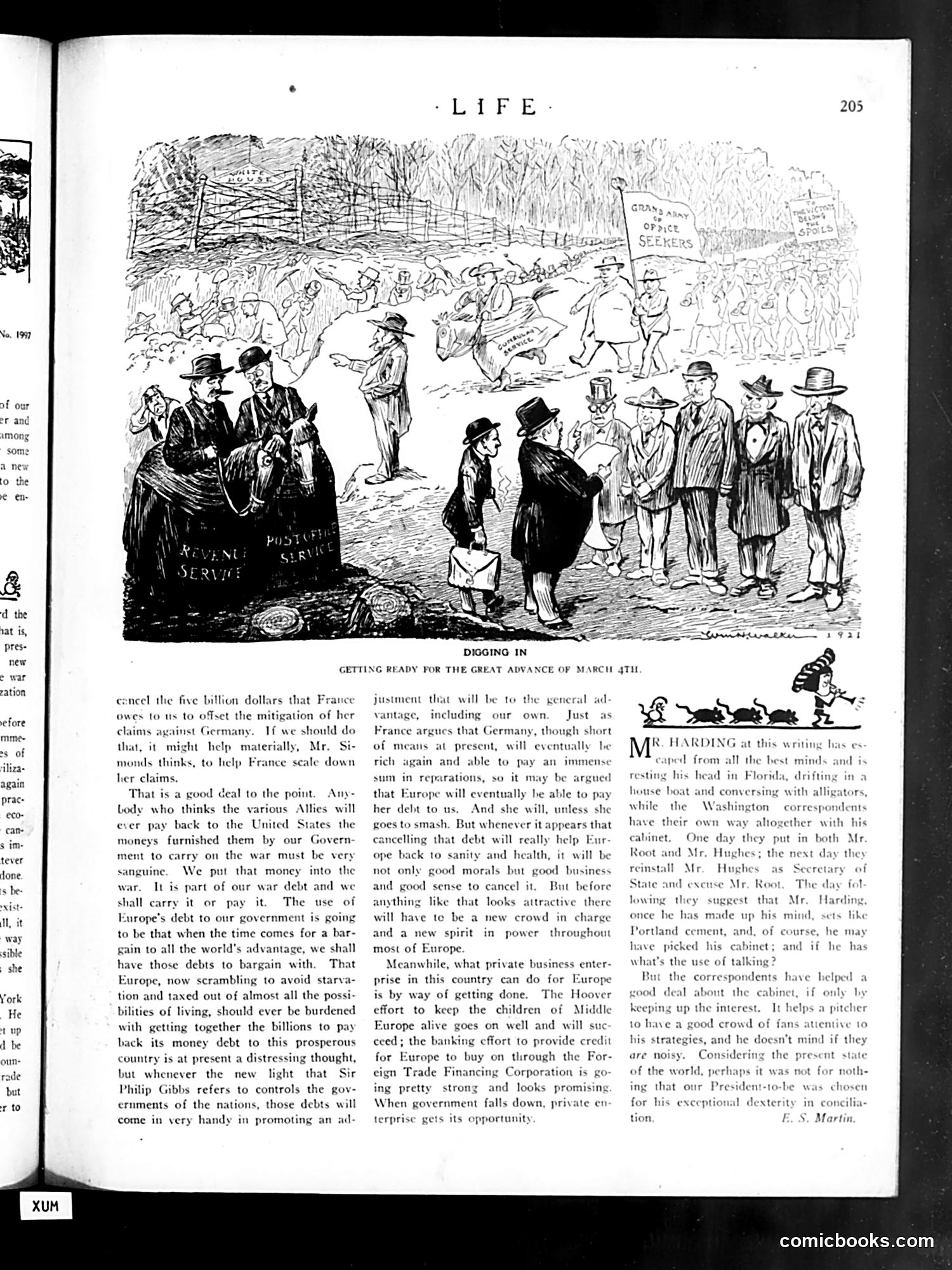 Life — February 10, 1921 — page 23 of 42
