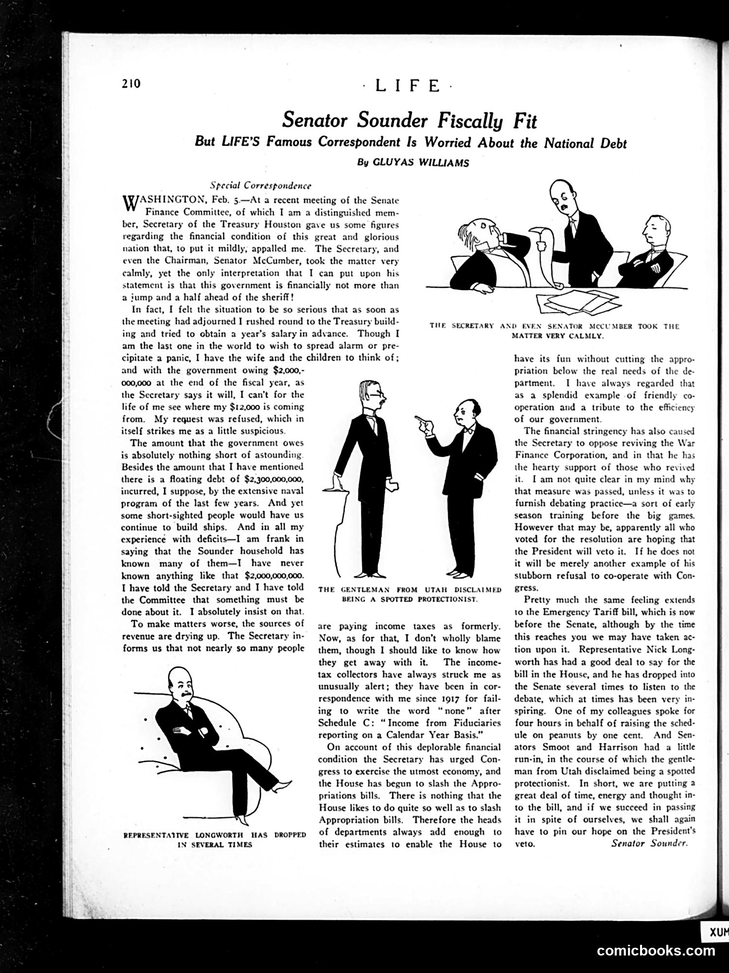 Life — February 10, 1921 — page 28 of 42