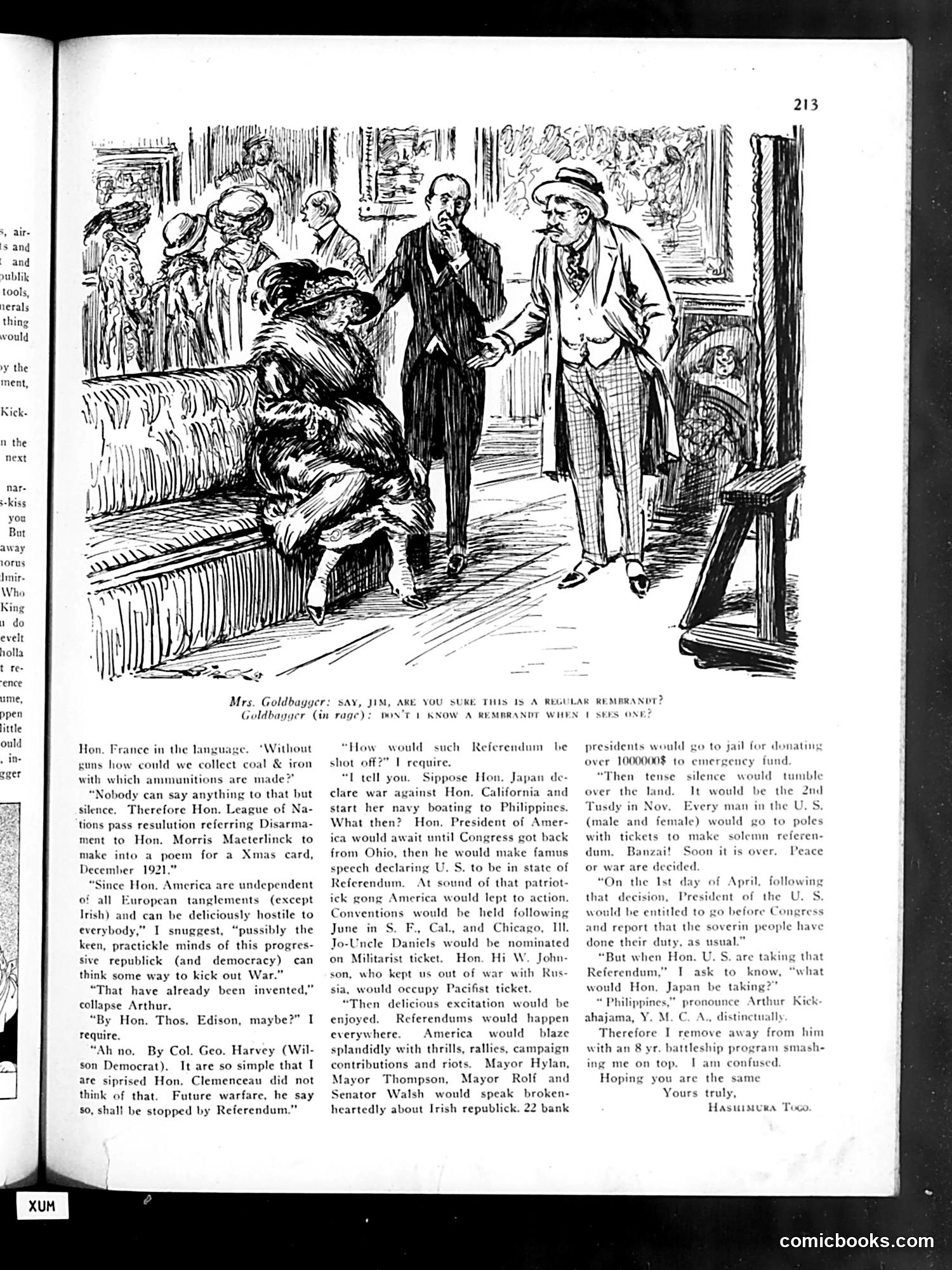 Life — February 10, 1921 — page 31 of 42