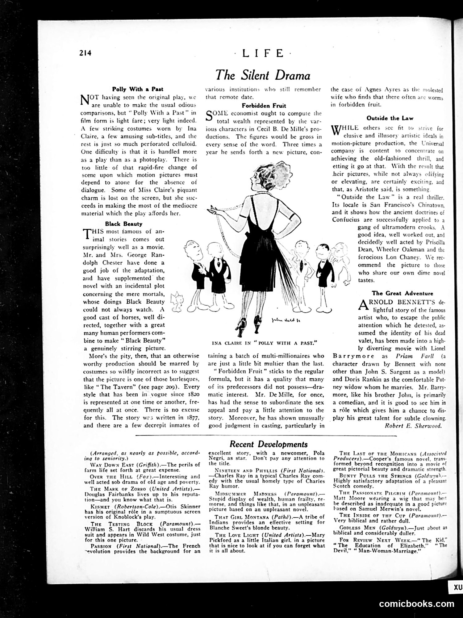 Life — February 10, 1921 — page 32 of 42
