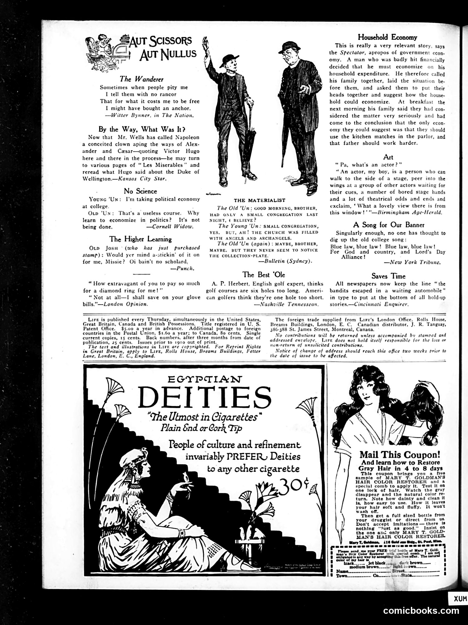 Life — February 10, 1921 — page 36 of 42