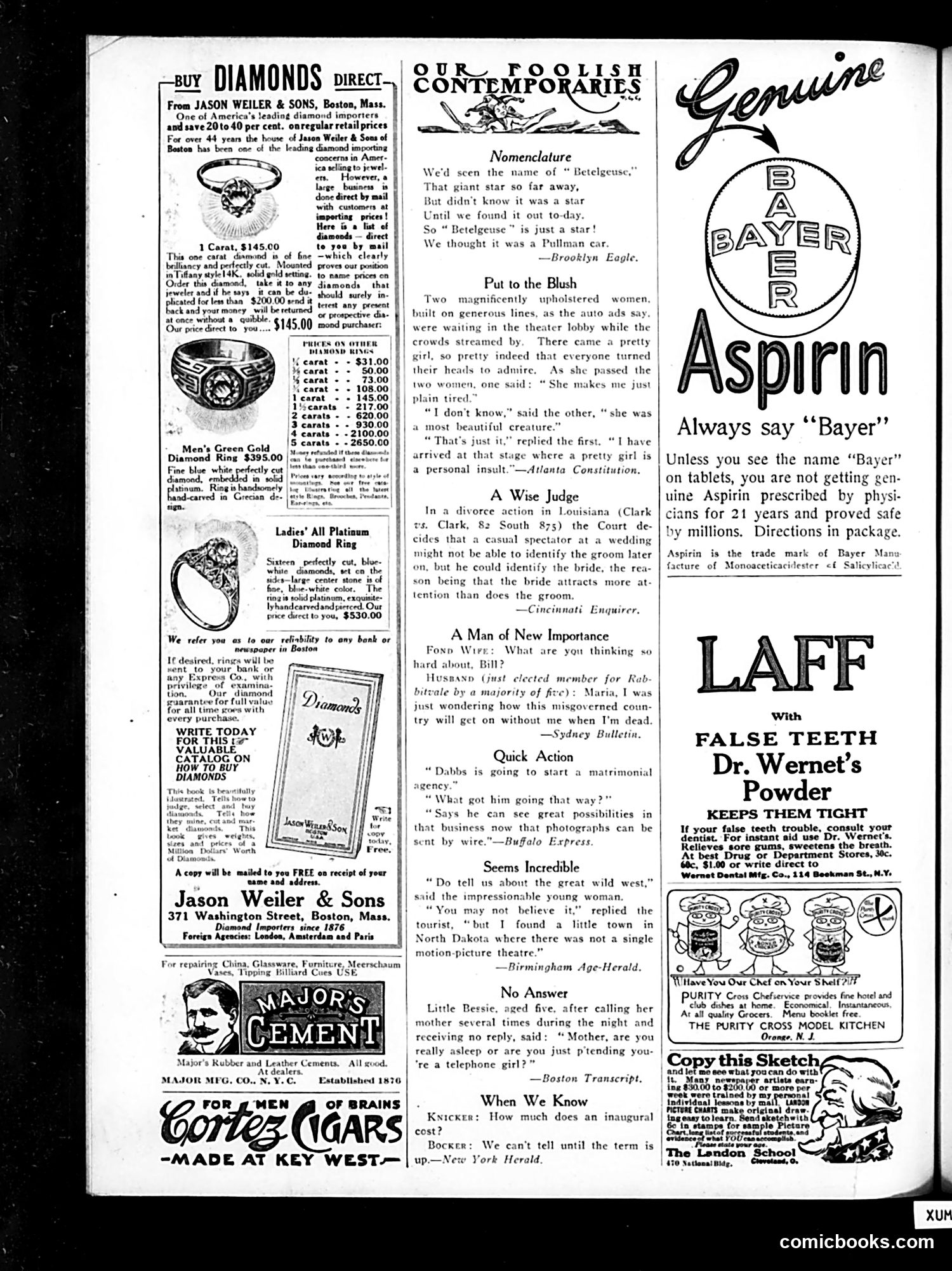 Life — February 10, 1921 — page 38 of 42