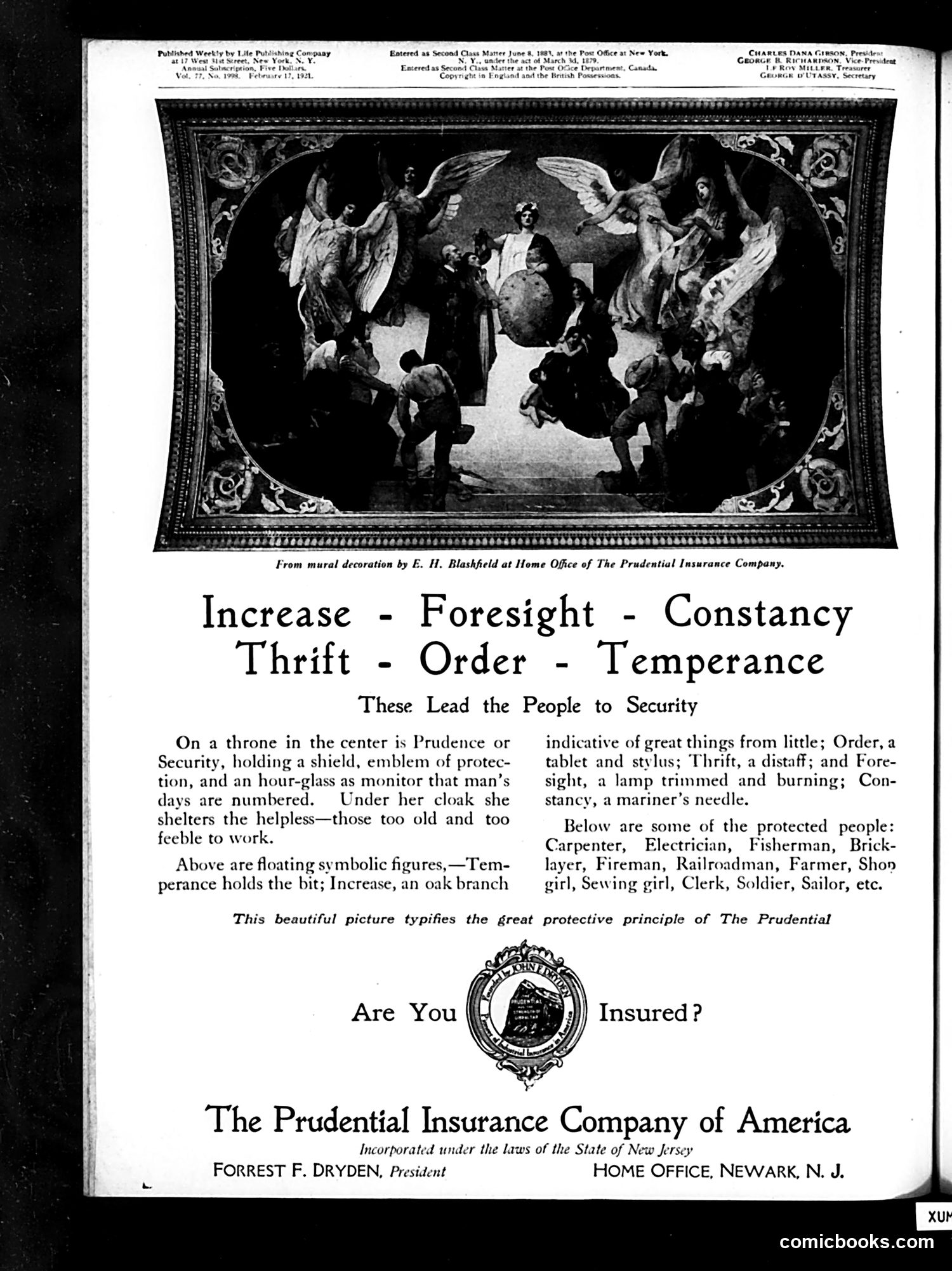 Life — February 17, 1921 — page 2 of 34