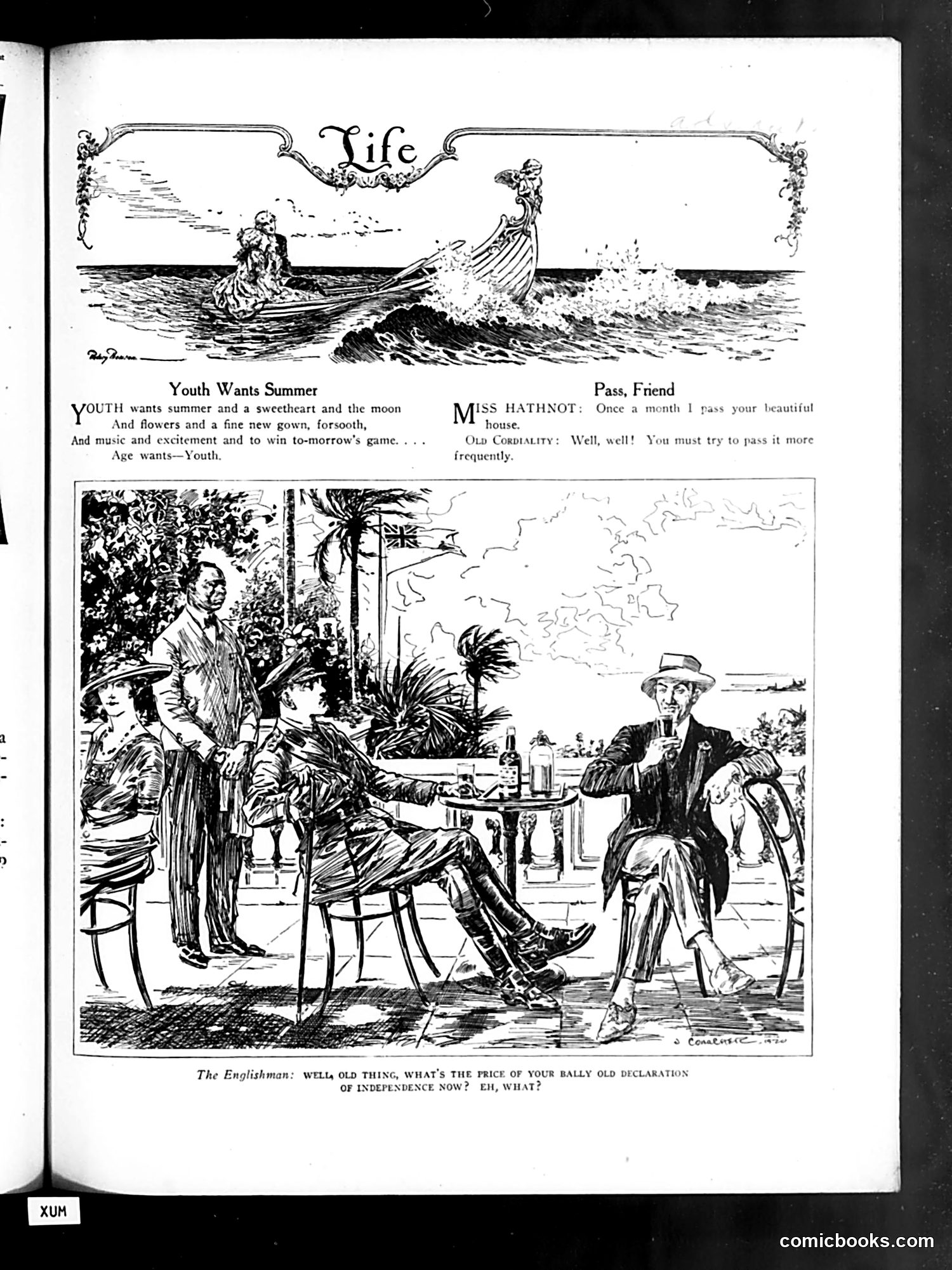 Life — February 17, 1921 — page 3 of 34