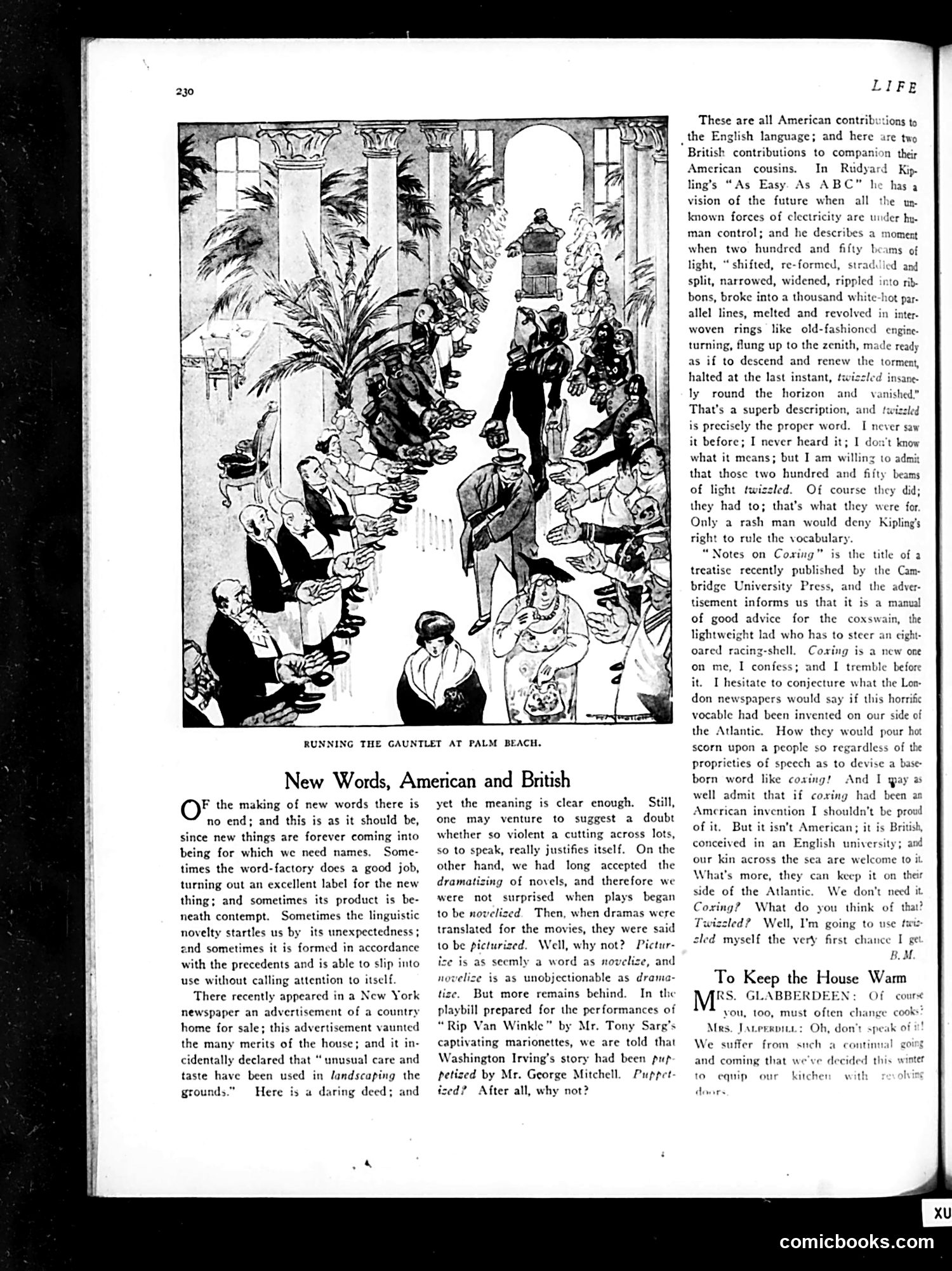 Life — February 17, 1921 — page 6 of 34