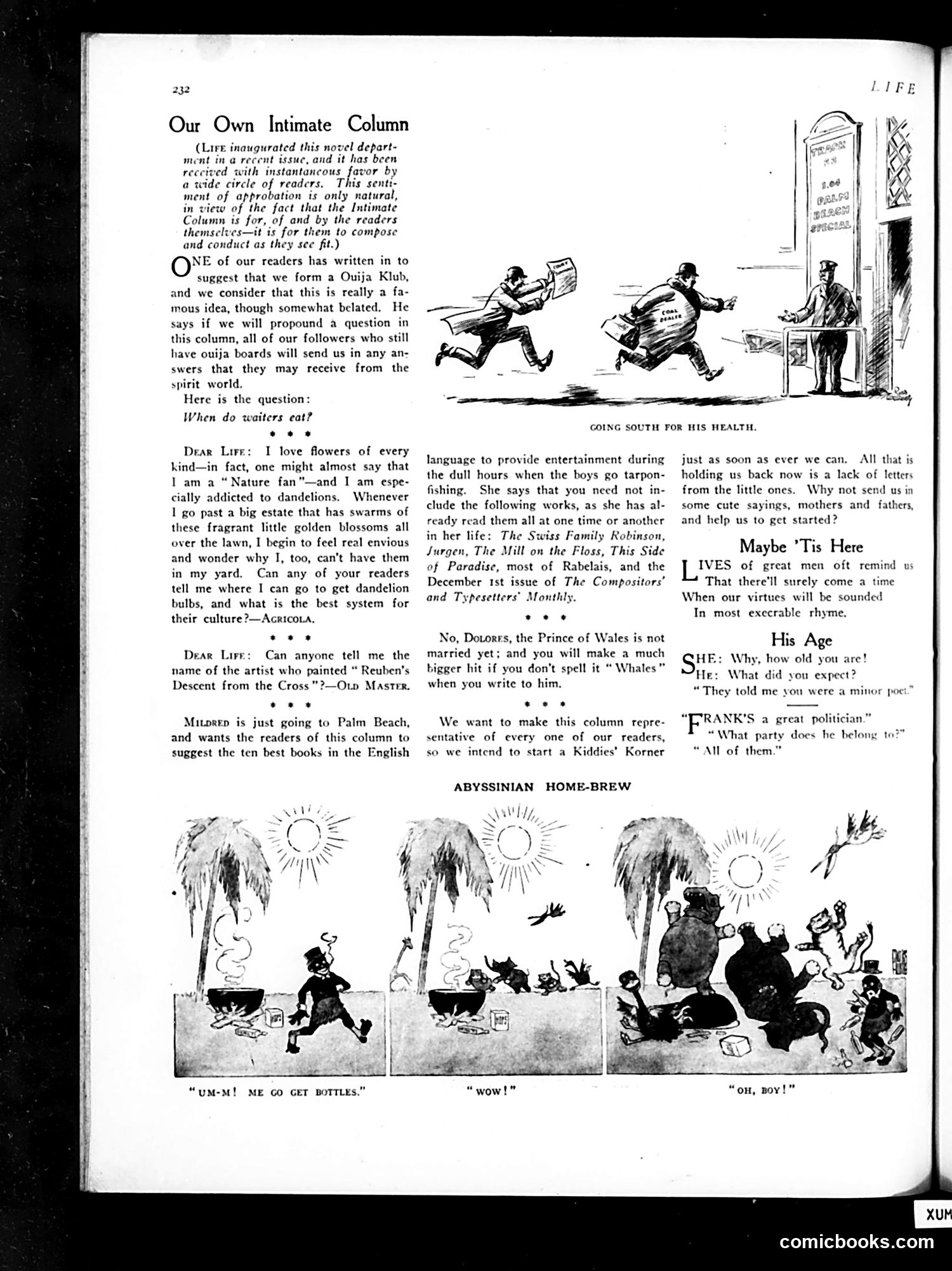 Life — February 17, 1921 — page 8 of 34