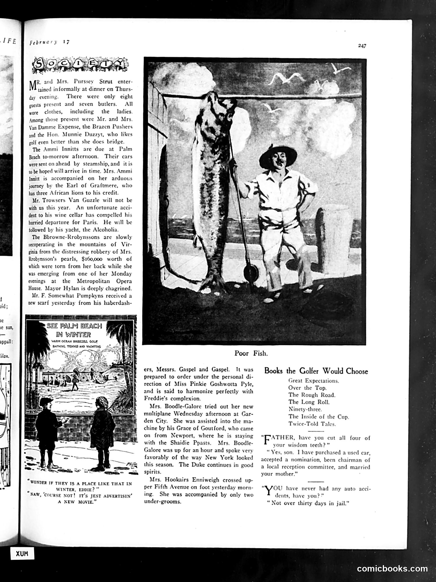 Life — February 17, 1921 — page 23 of 34