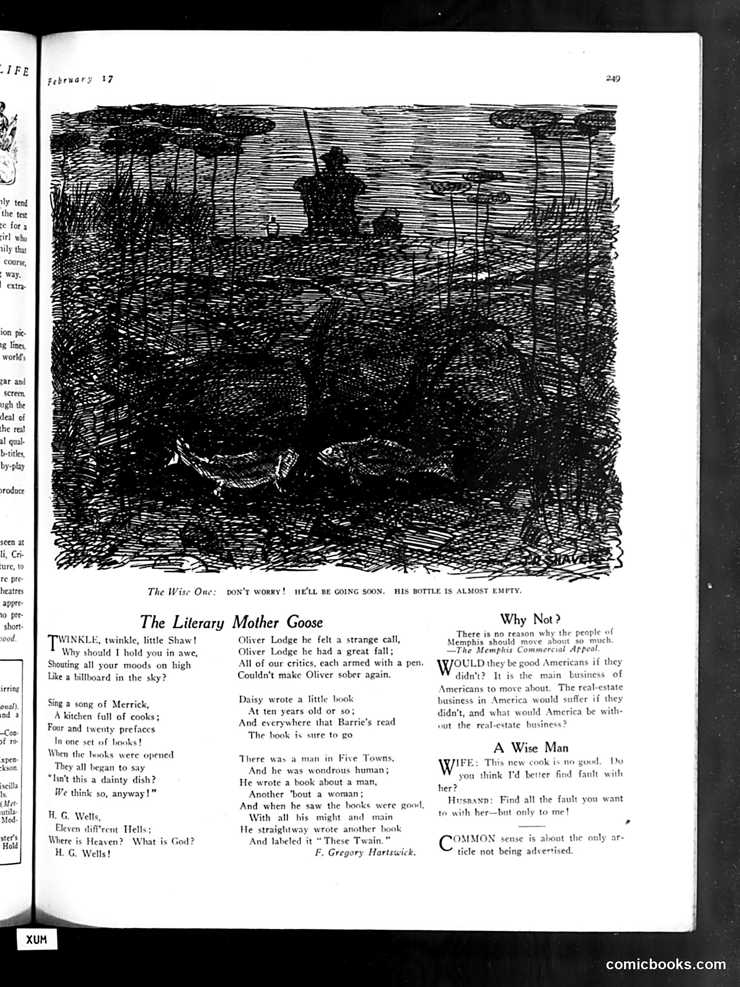 Life — February 17, 1921 — page 25 of 34