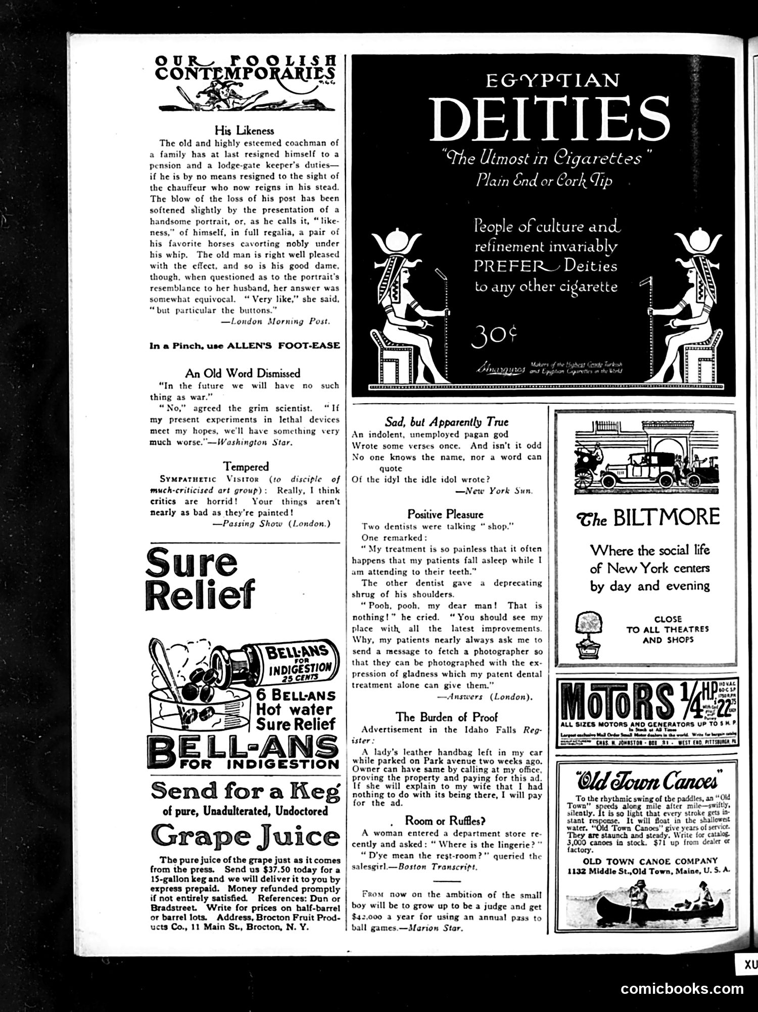 Life — February 17, 1921 — page 30 of 34
