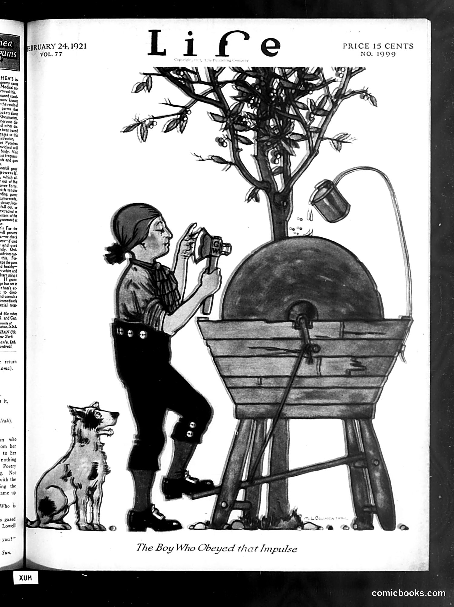Life — February 24, 1921