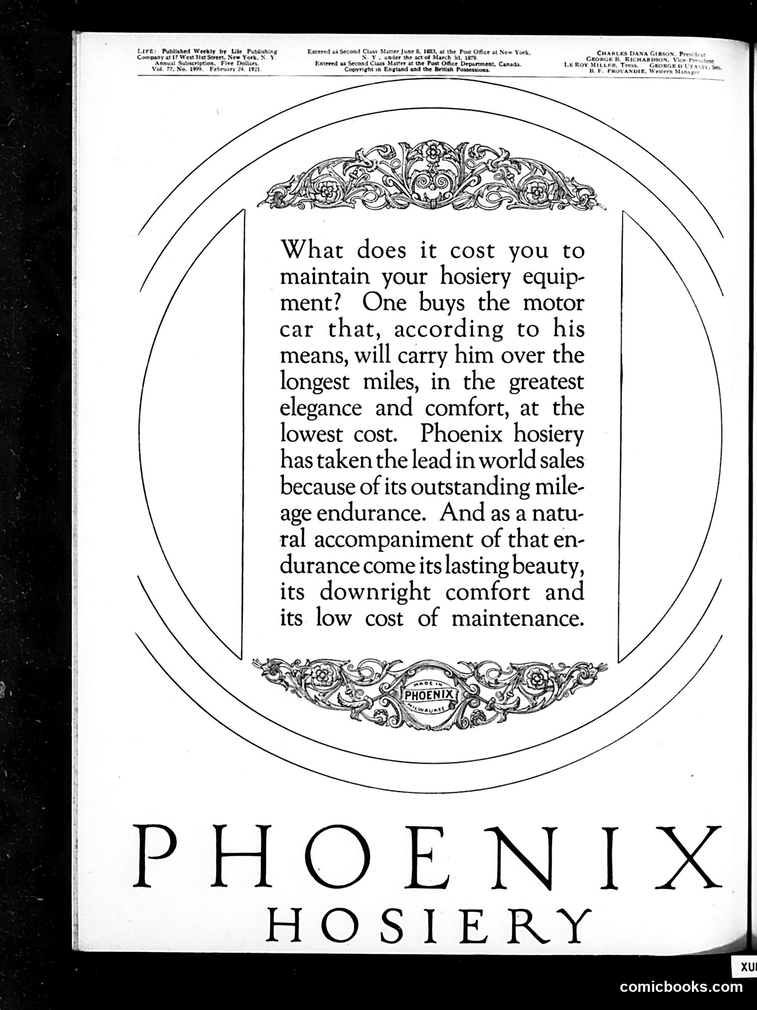 Life — February 24, 1921 — page 2 of 32