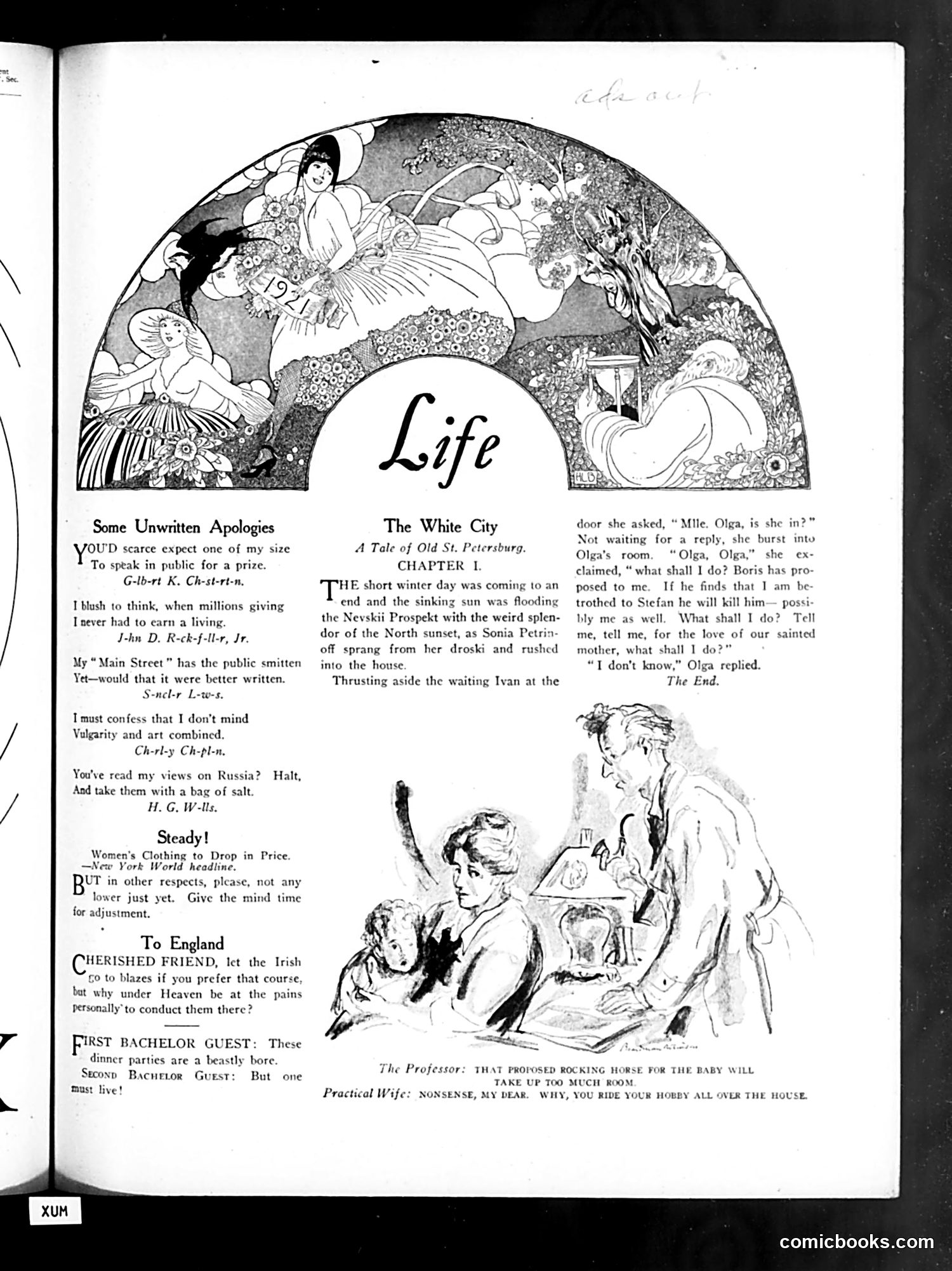 Life — February 24, 1921 — page 3 of 32