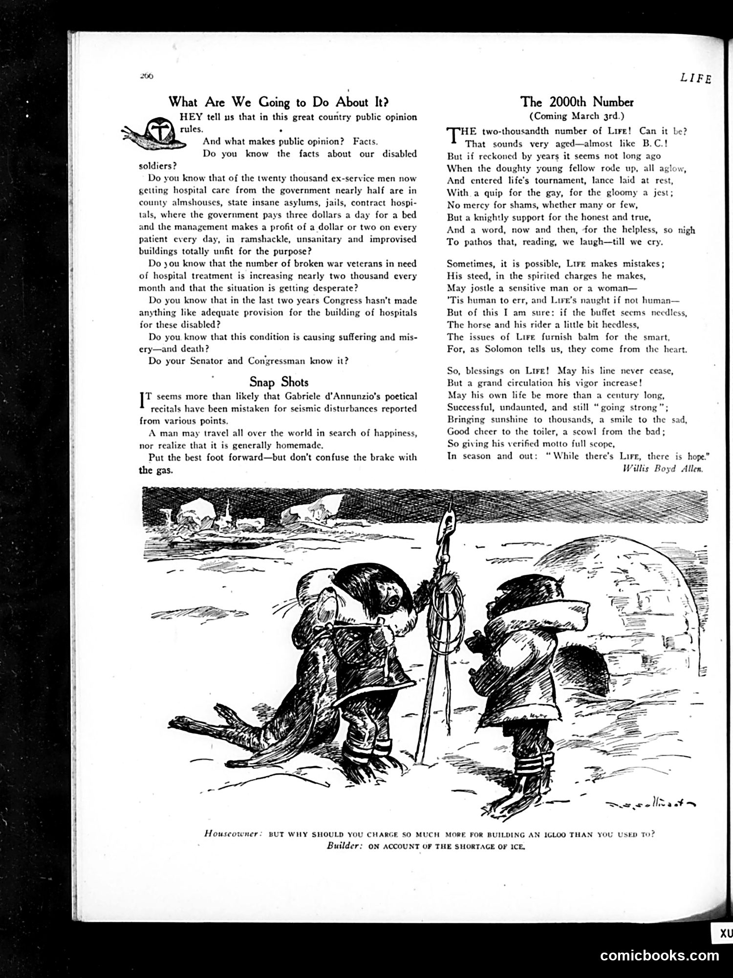 Life — February 24, 1921 — page 4 of 32