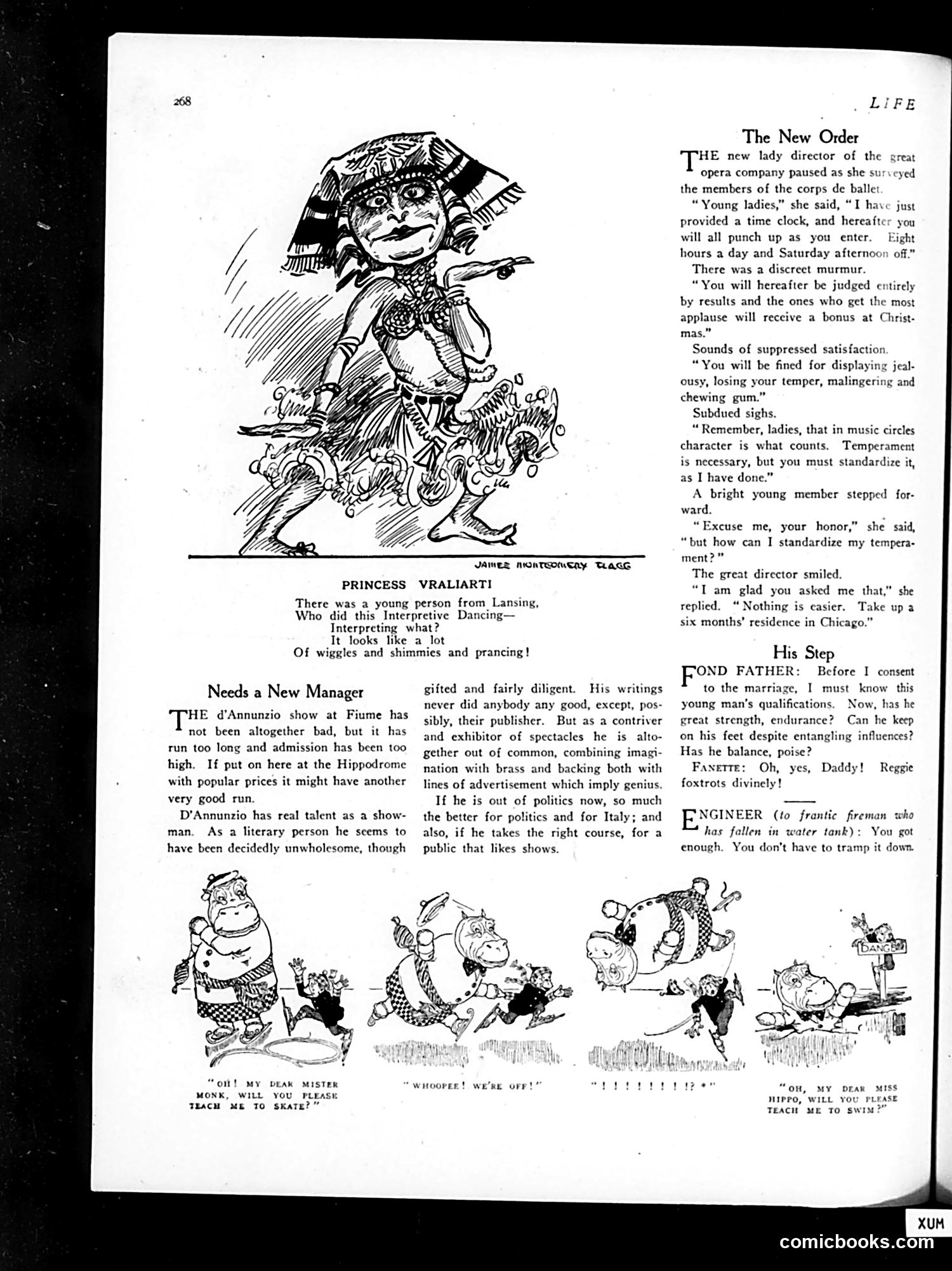 Life — February 24, 1921 — page 6 of 32